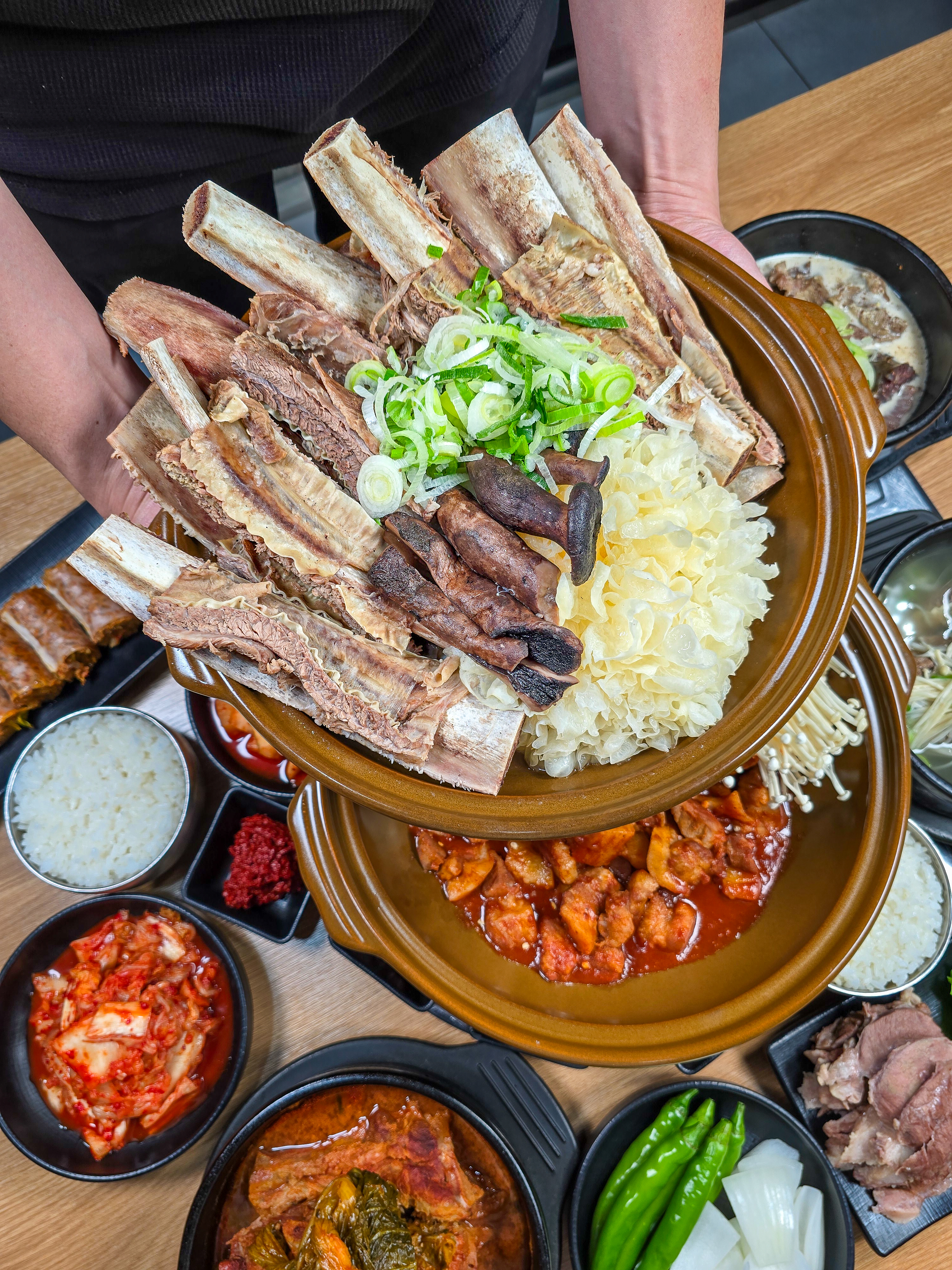 최고집순대국왕감자탕