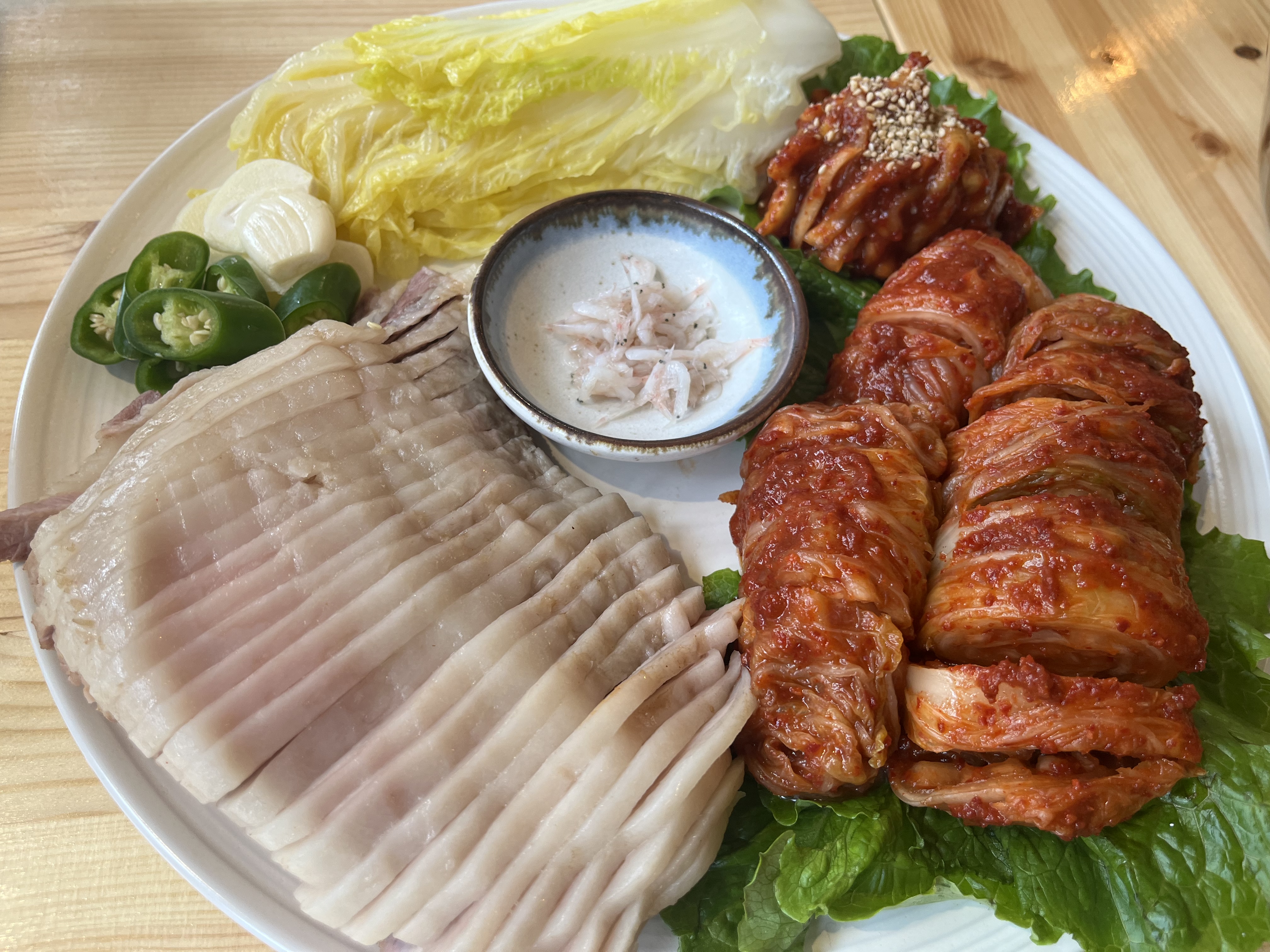 멸콩국수