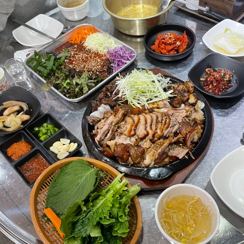 박광덕의 천하장사족발 송탄직영점