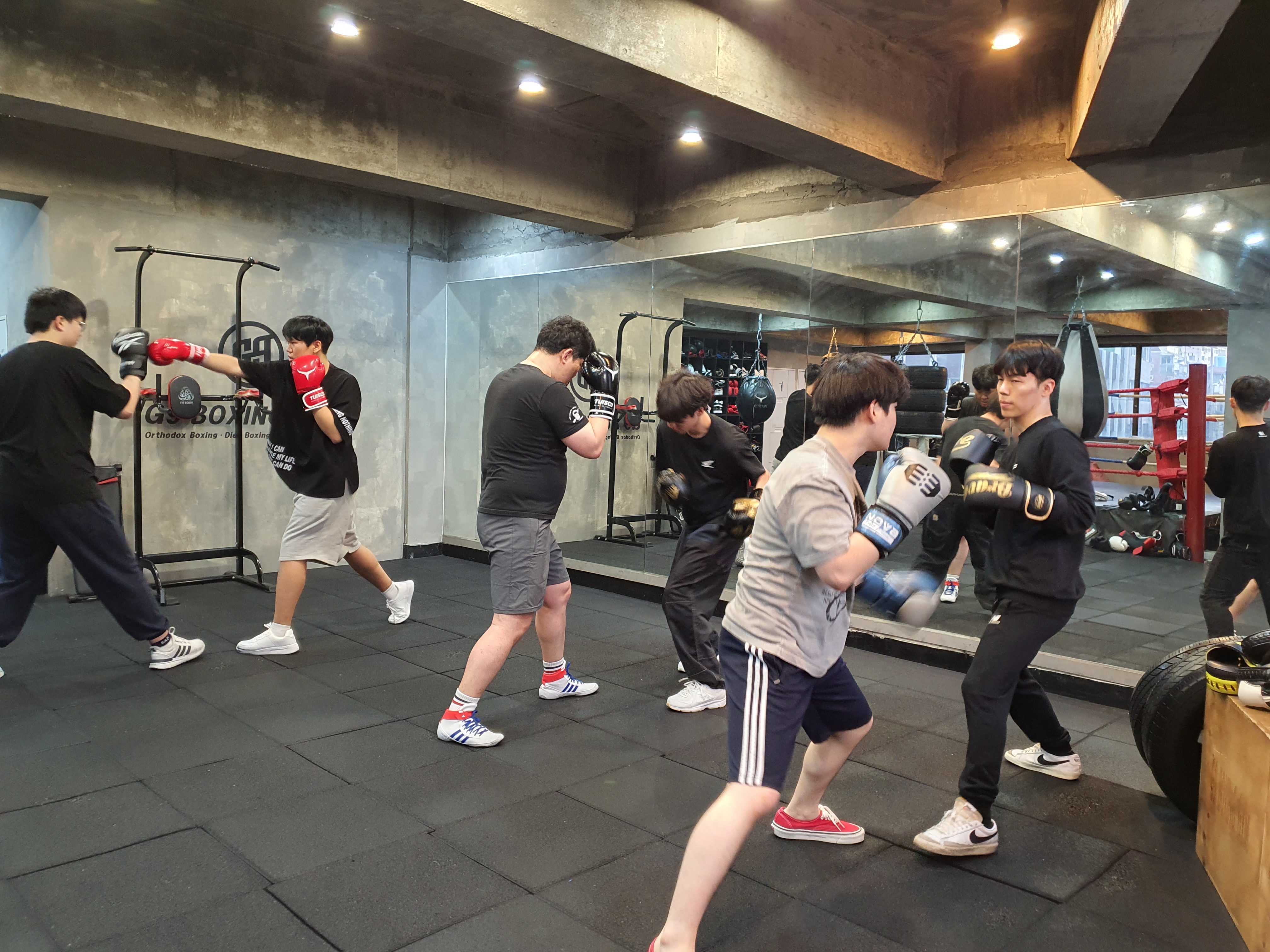 부산 동래구 아시아드대로246번길 복싱체육관 G9 BOXING GYM 내부 모습 4