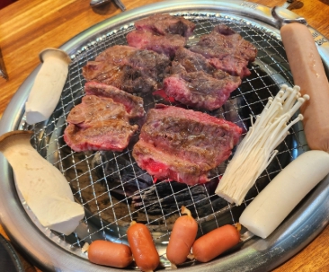 천하황제갈비살 안중점
