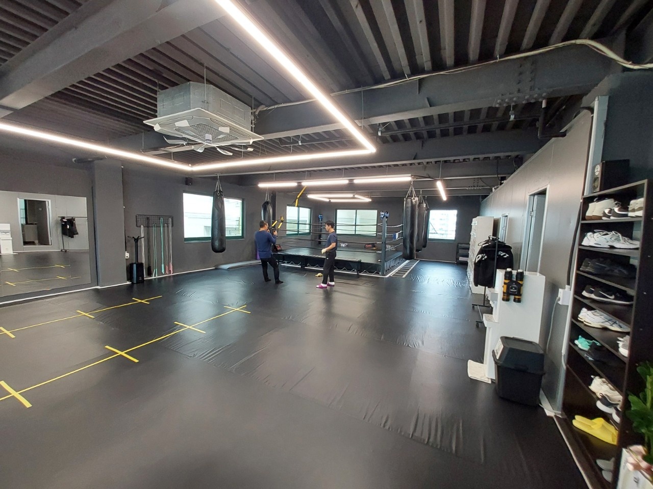 울산 남구 돋질로 복싱체육관 쿠마 복싱짐 내부 모습 4