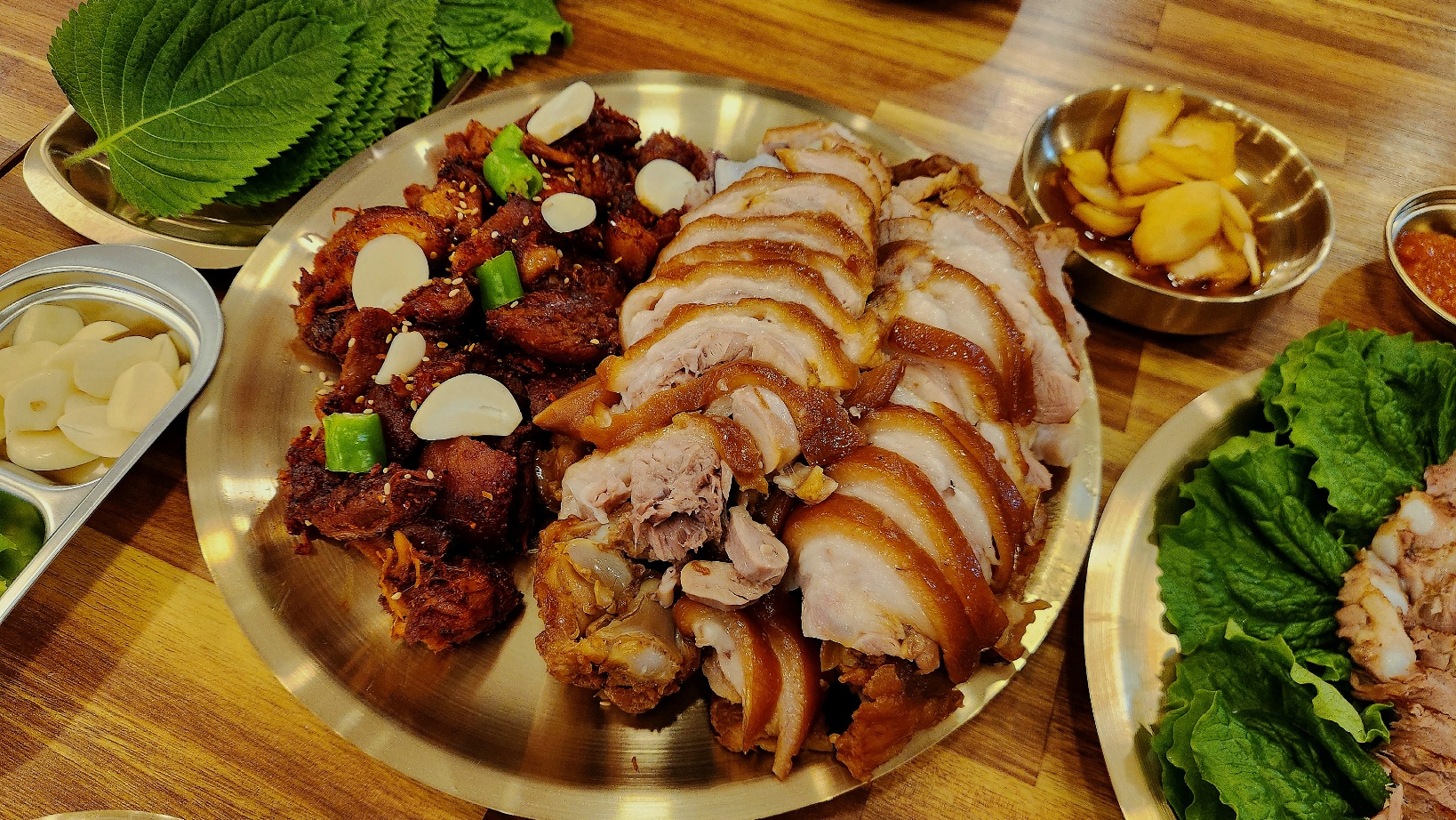 황금족발 도안본점