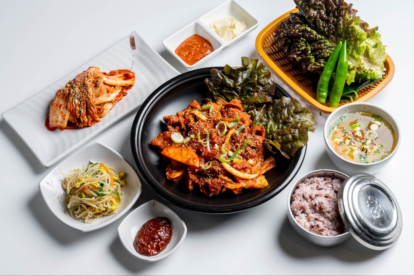 푸른바다어묵국수 설명사진