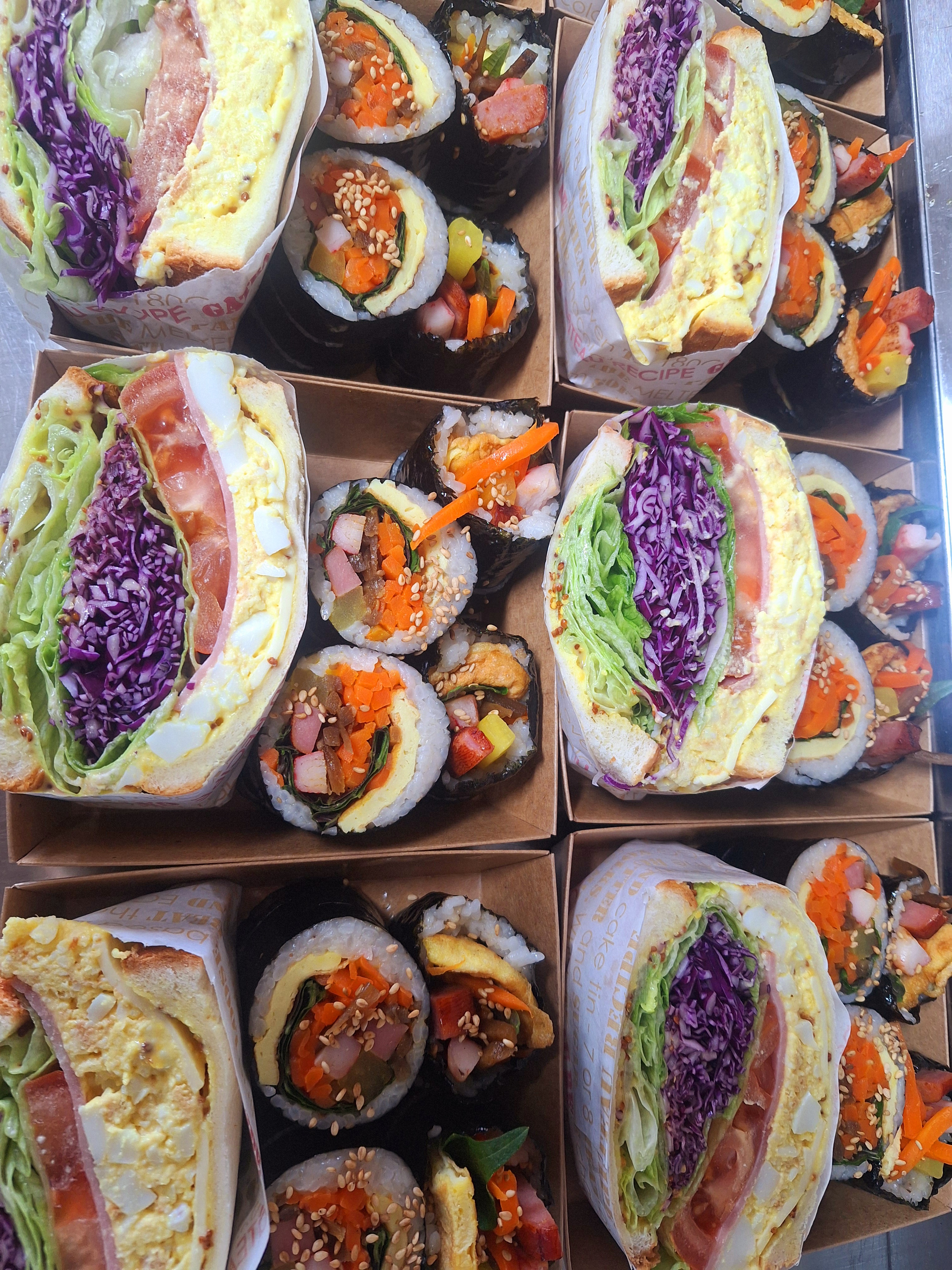 김밥 cafe j.road