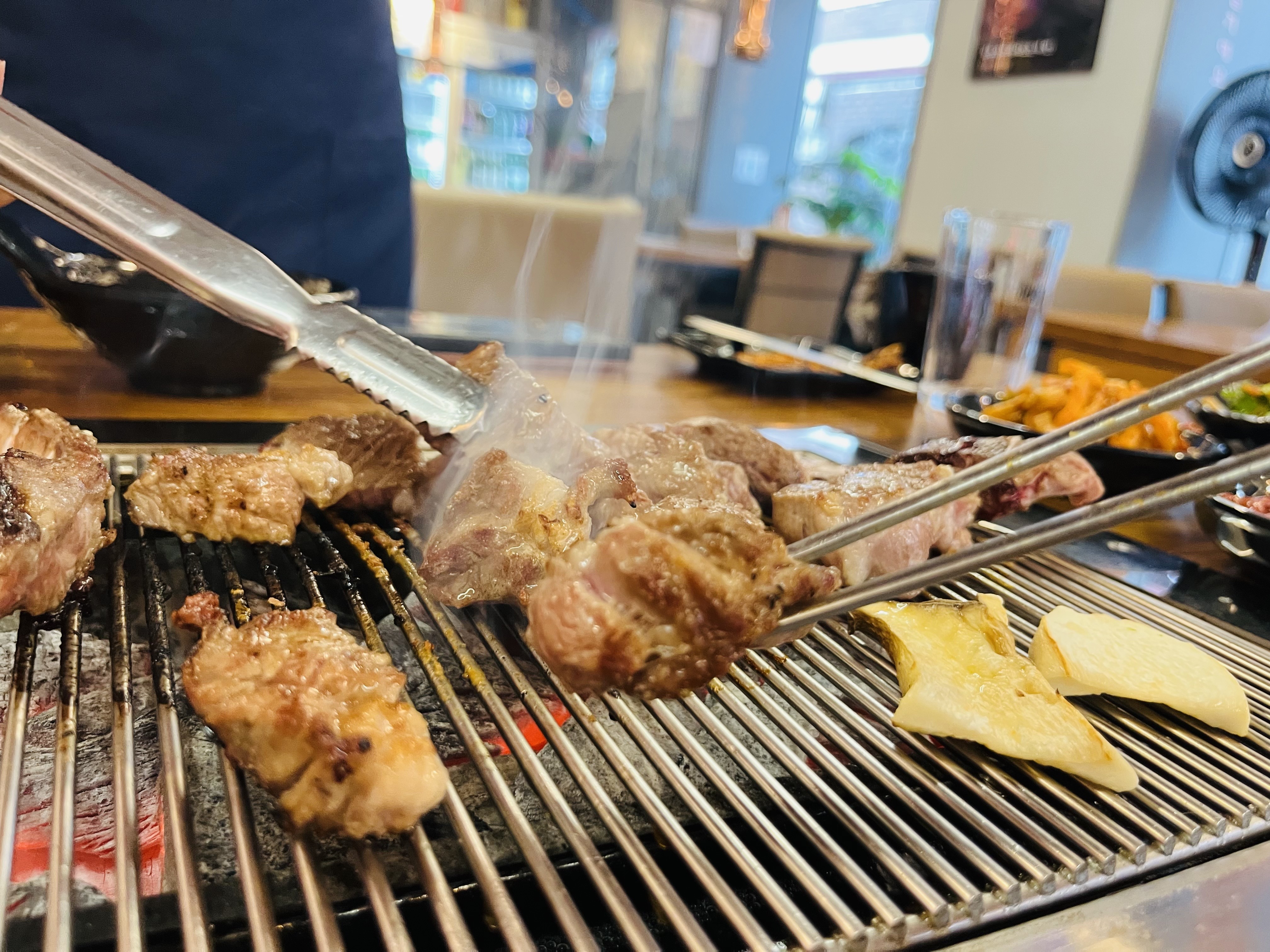 화양양꼬치 건대점 내부 또는 관련 모습