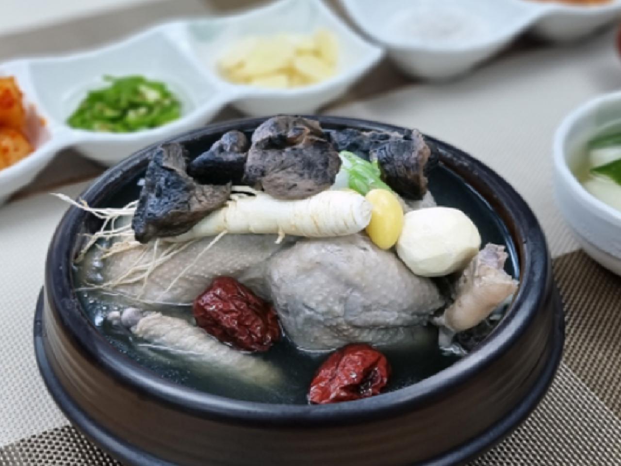 길가옆에누룽지삼계탕 조치원점