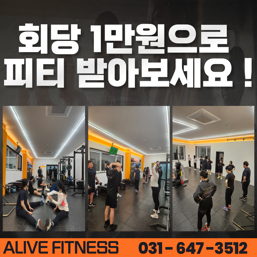 어라이브 피트니스