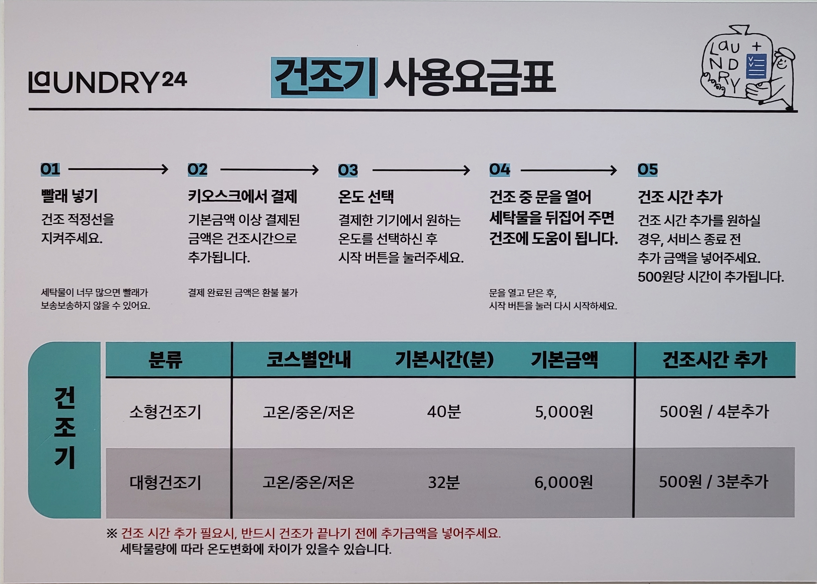 런드리24 천호해링턴점