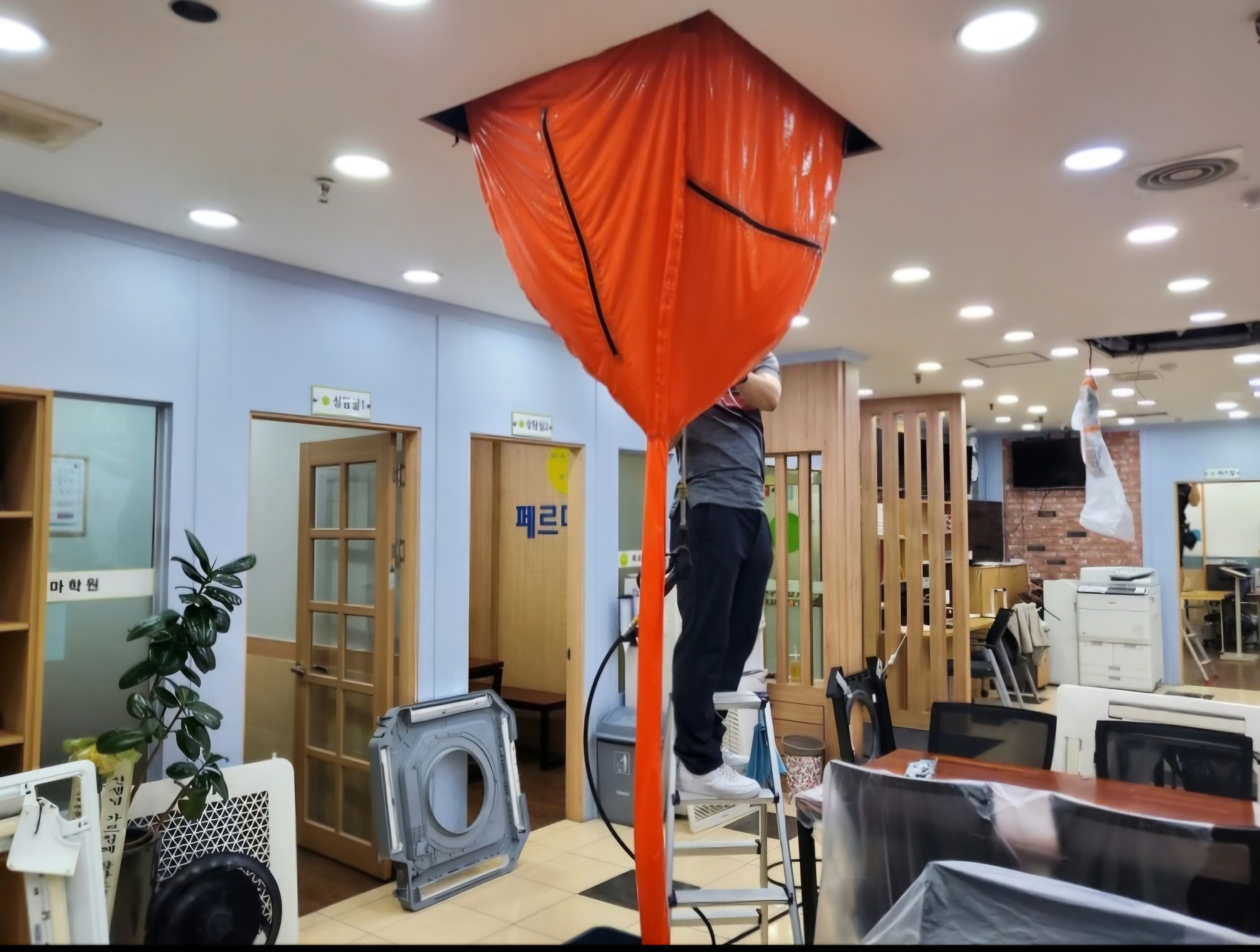 일산에어컨청소세탁기청소프레시에어