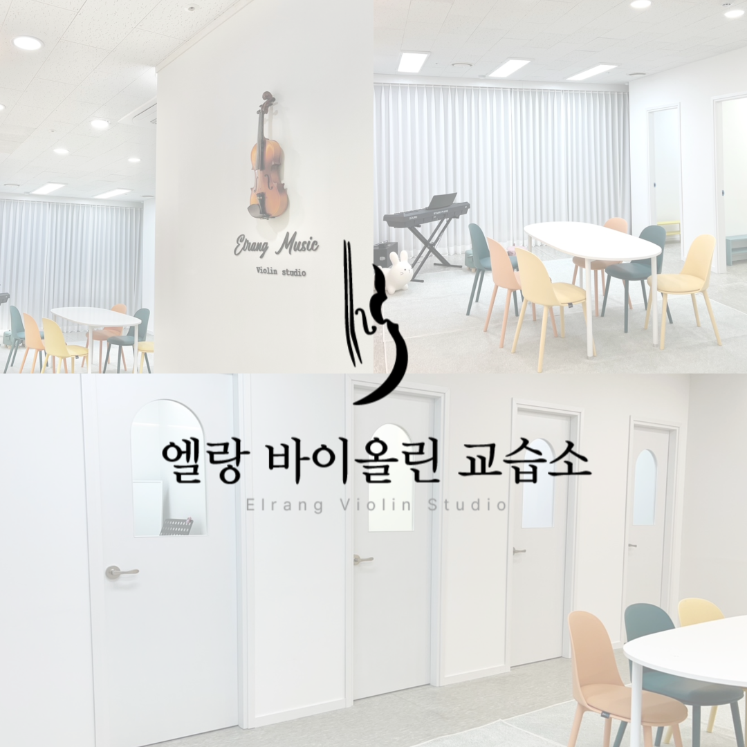 다산 엘랑 바이올린 교습소