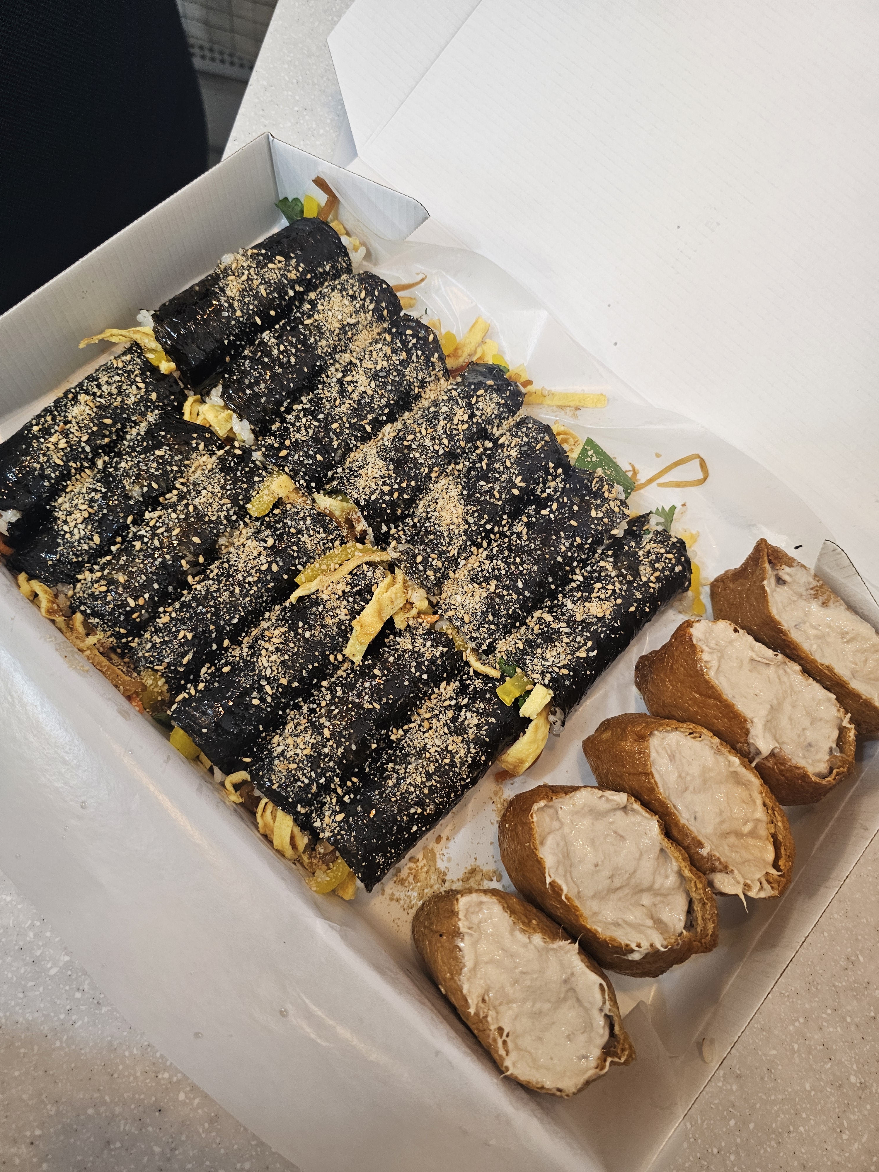팔천순대꼬마김밥 팽성점