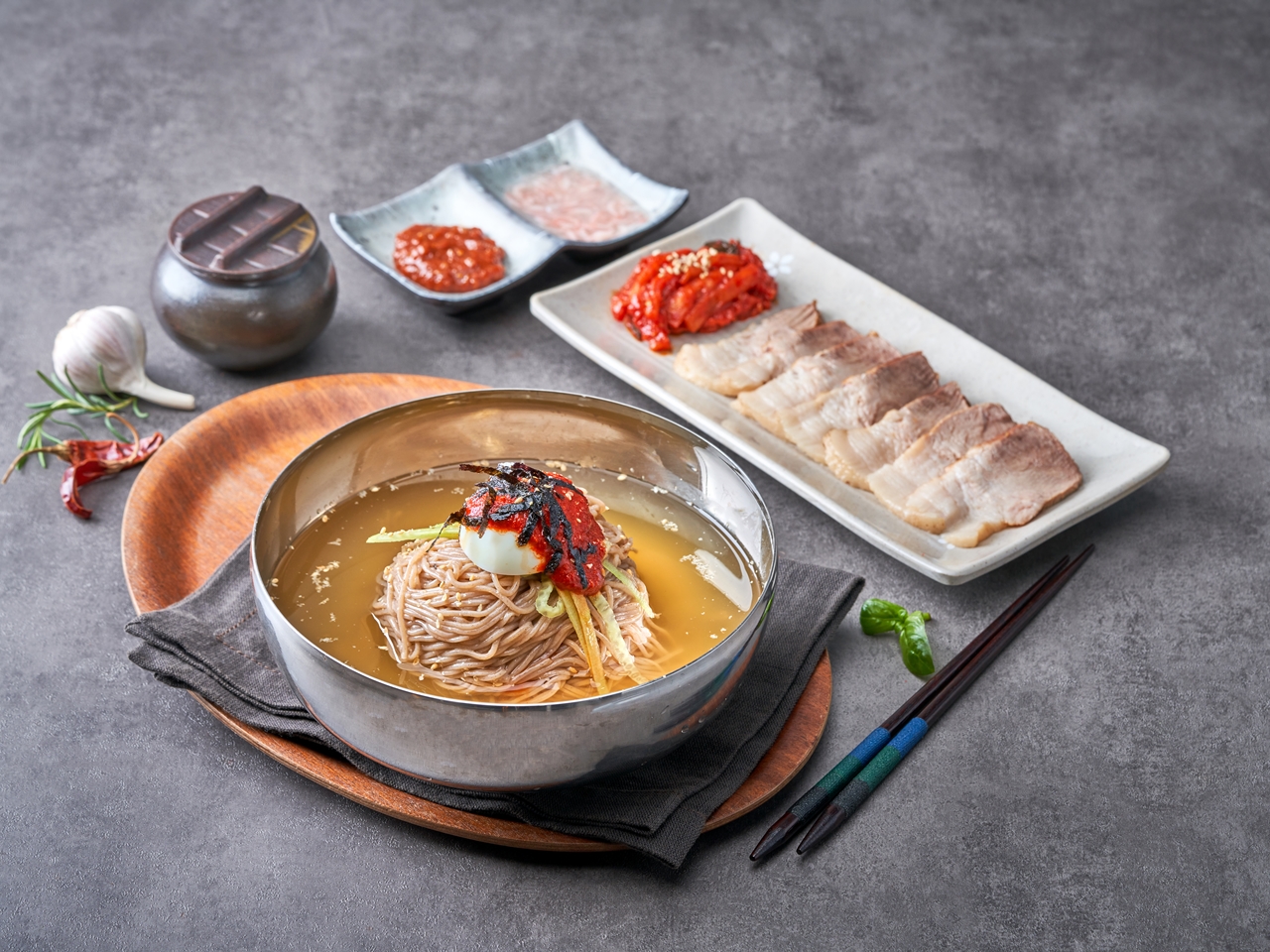 둔내막국수 사진 2