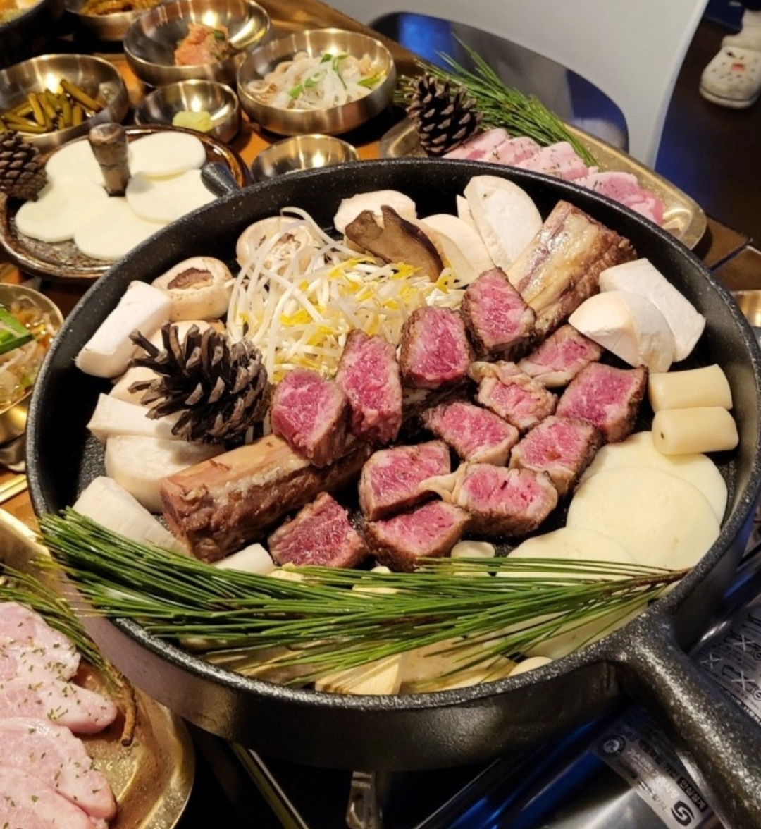솔탄갈비