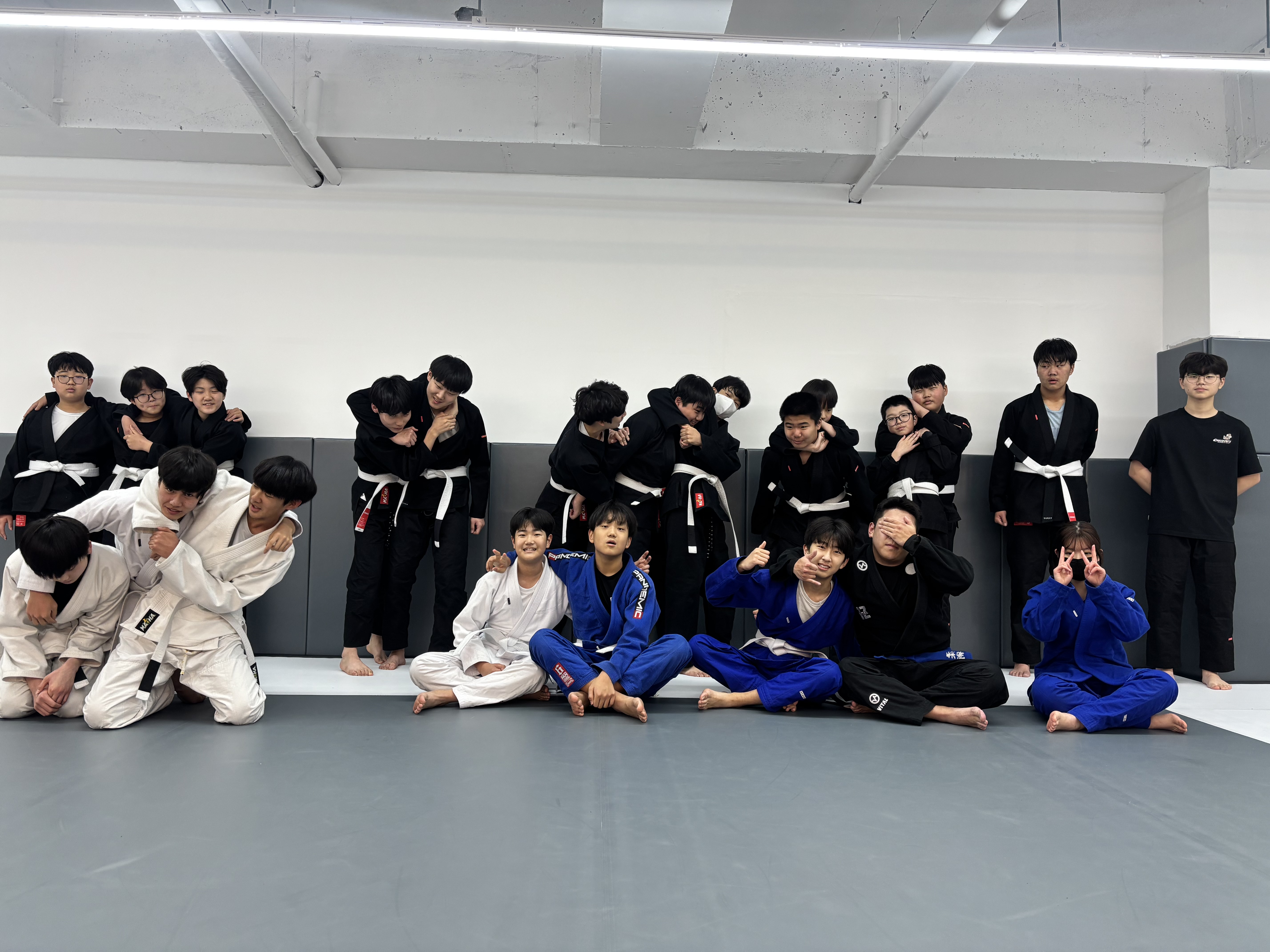 킹덤주짓수 진영