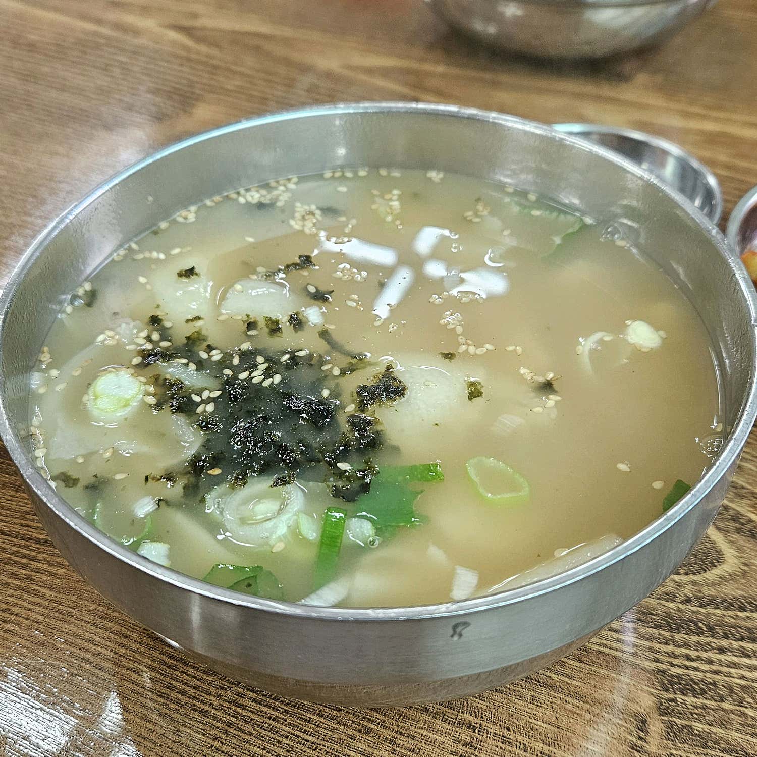 광명홍두깨칼국수