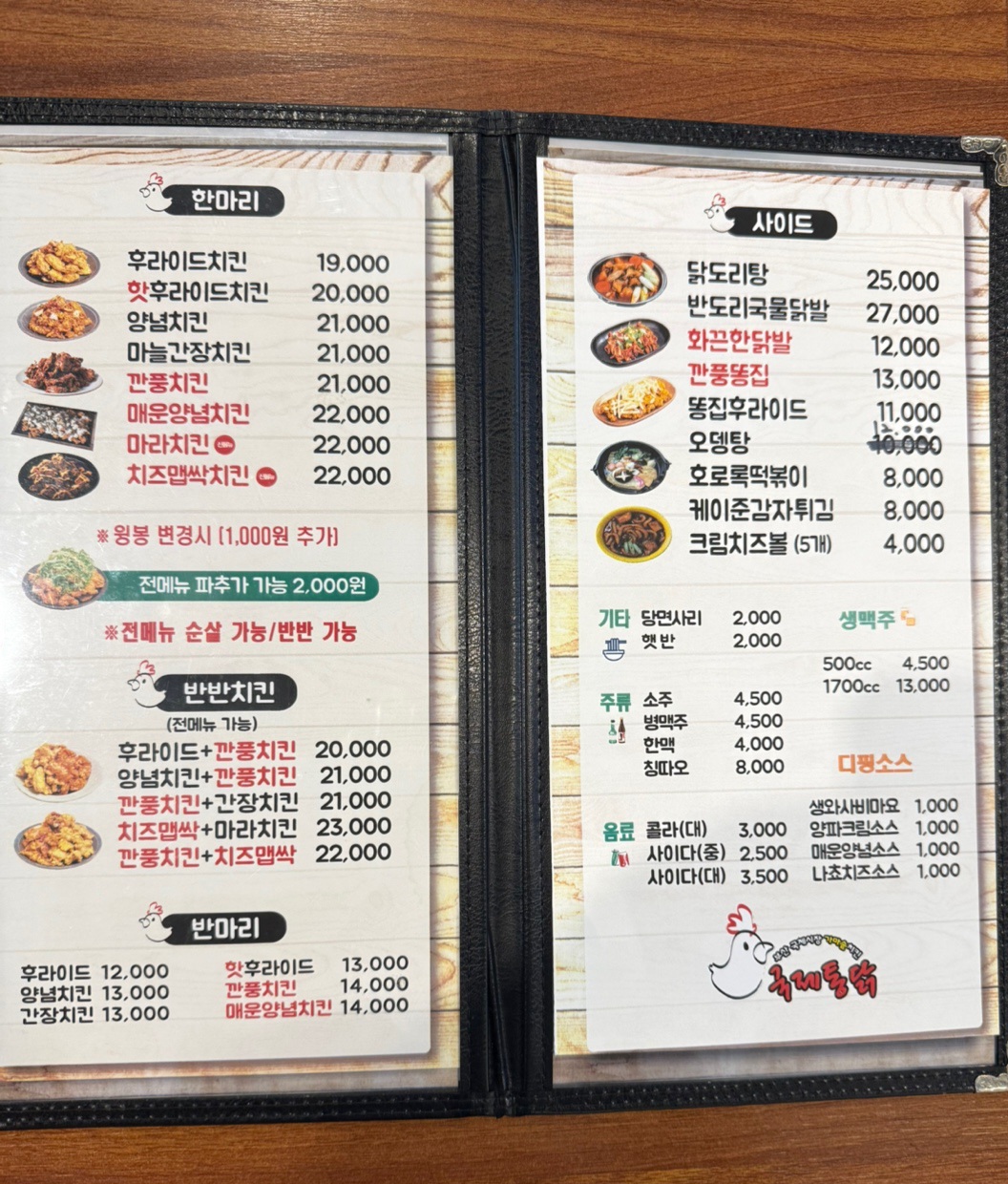 국제통닭 대방점