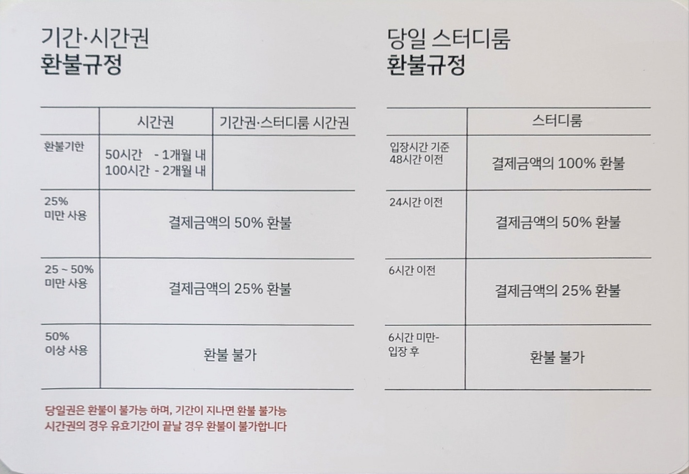 화이트펜슬스터디카페 광주태전점