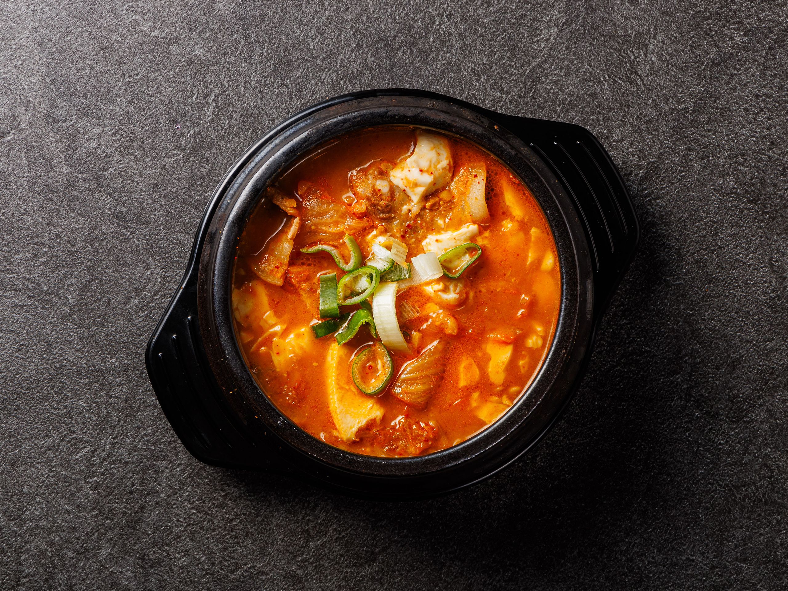 할머니가 끓여주신 순두부청국장 찌개