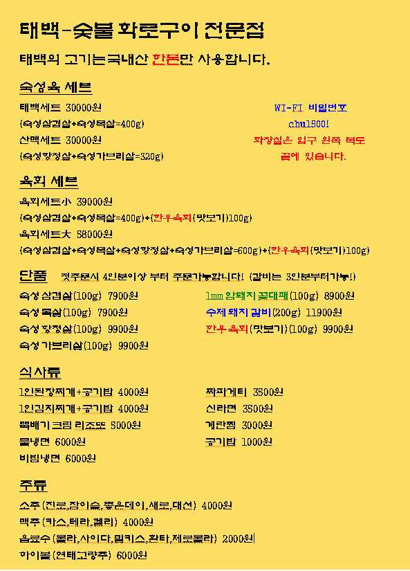 요약 정보 이미지