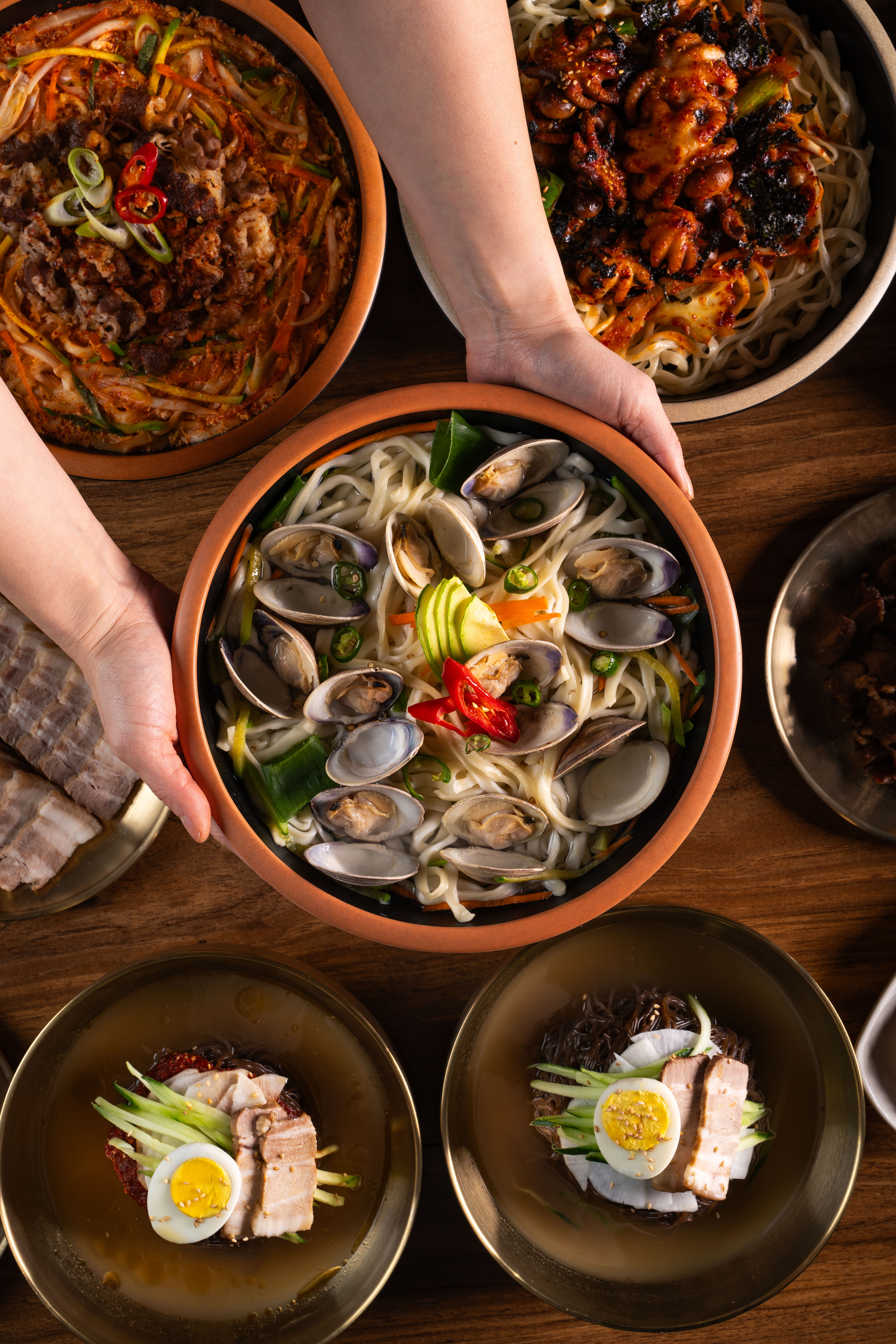 동백보쌈칼국수 대표 이미지