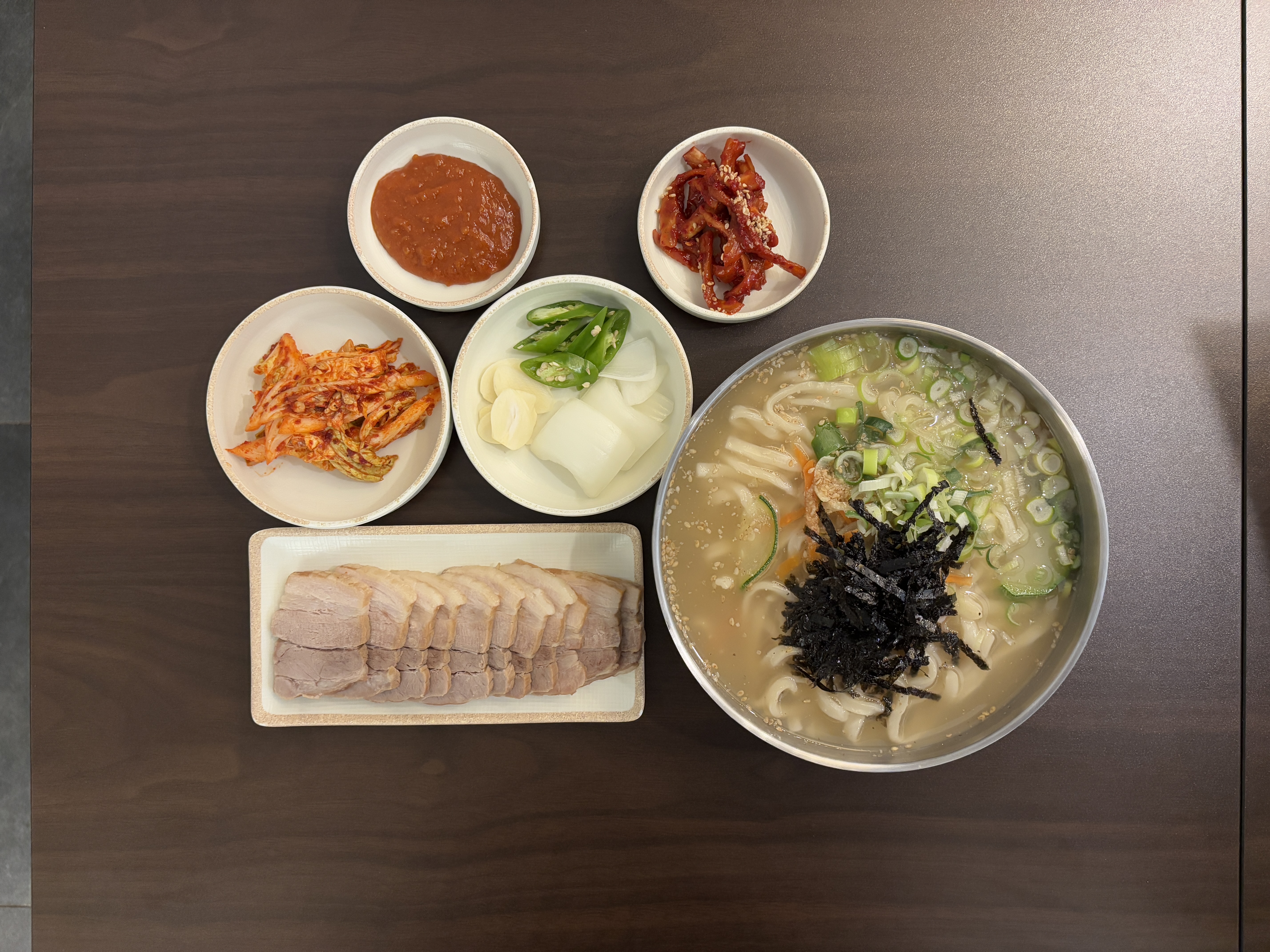 장수칼국수 부산연산점