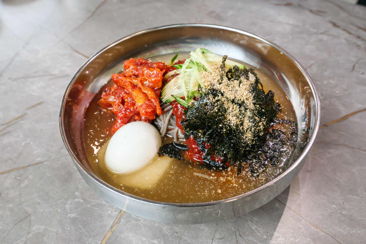 광천막국수