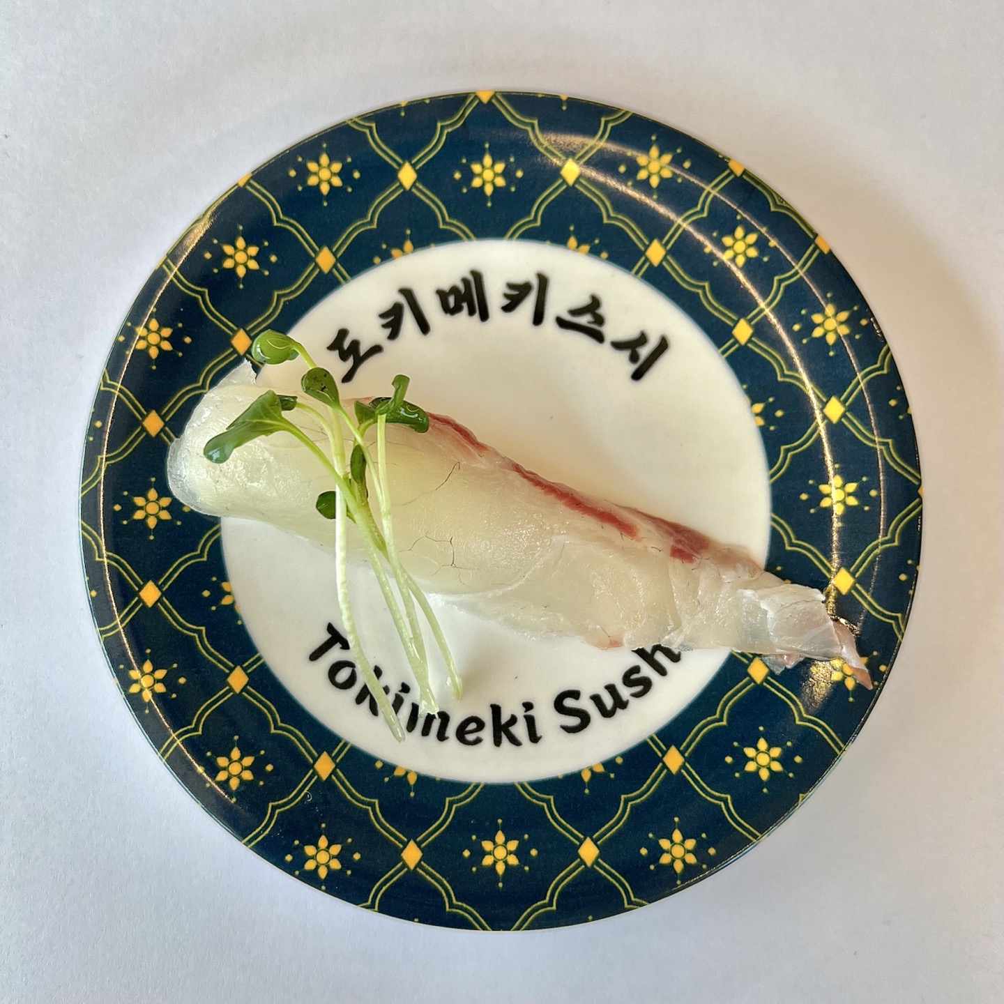 참돔초밥