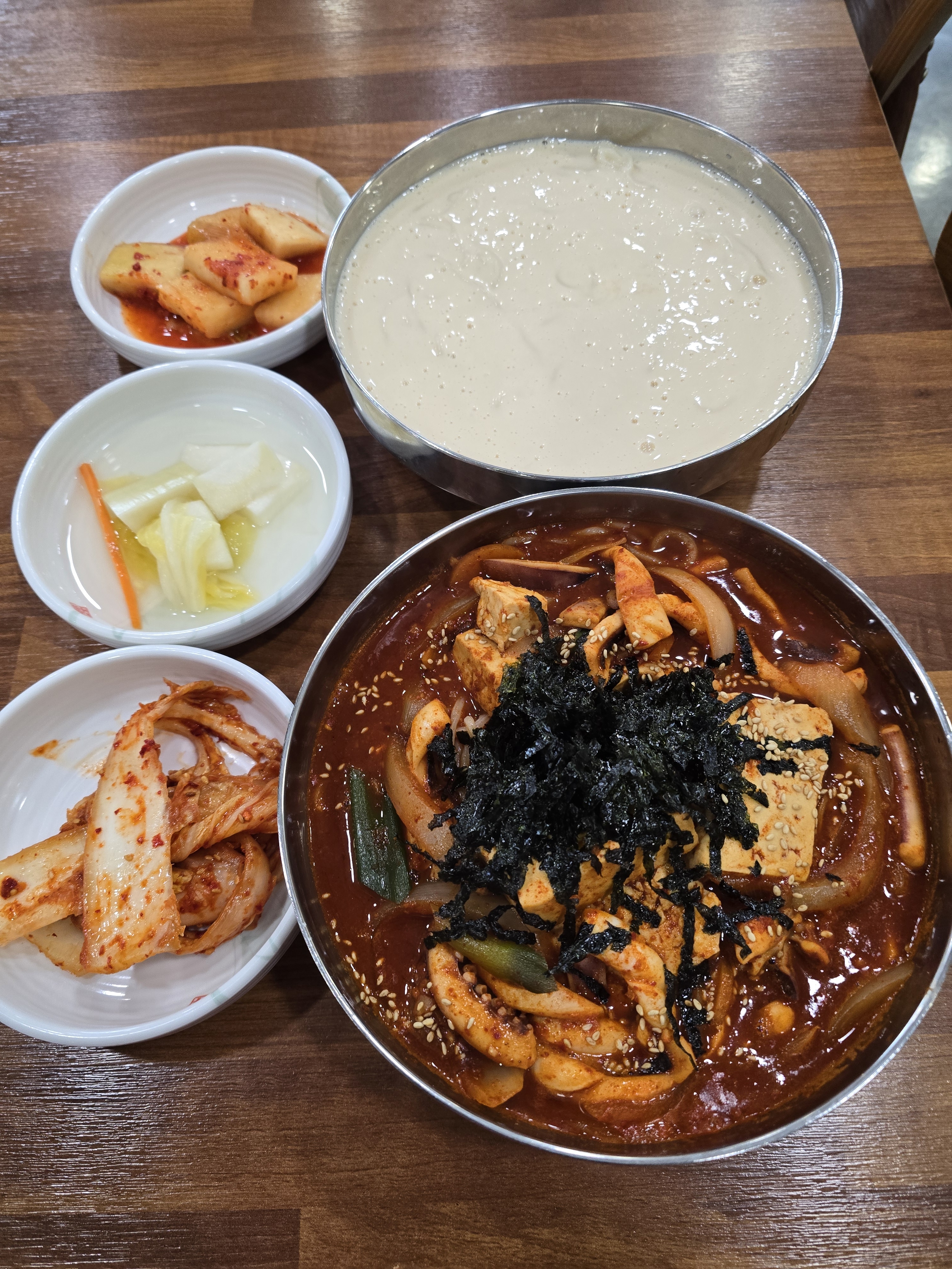 청기와칼국수&콩국수