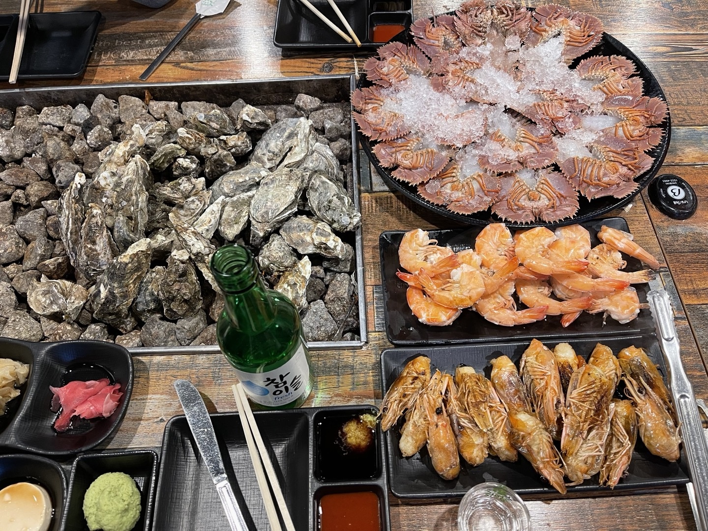 집나간왕새우바람난조개구이 서귀포 올레시장본점