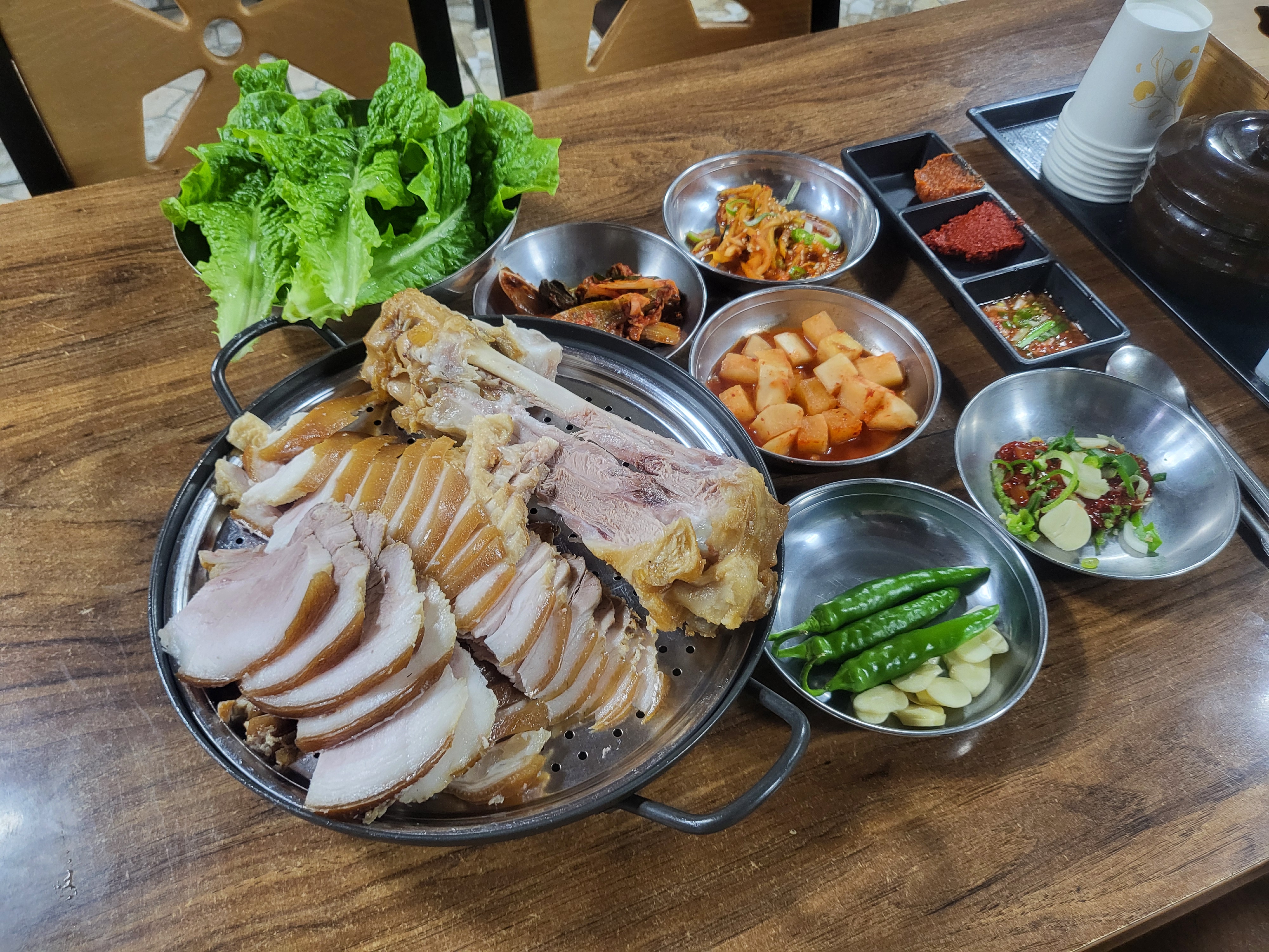 보람순대국밥