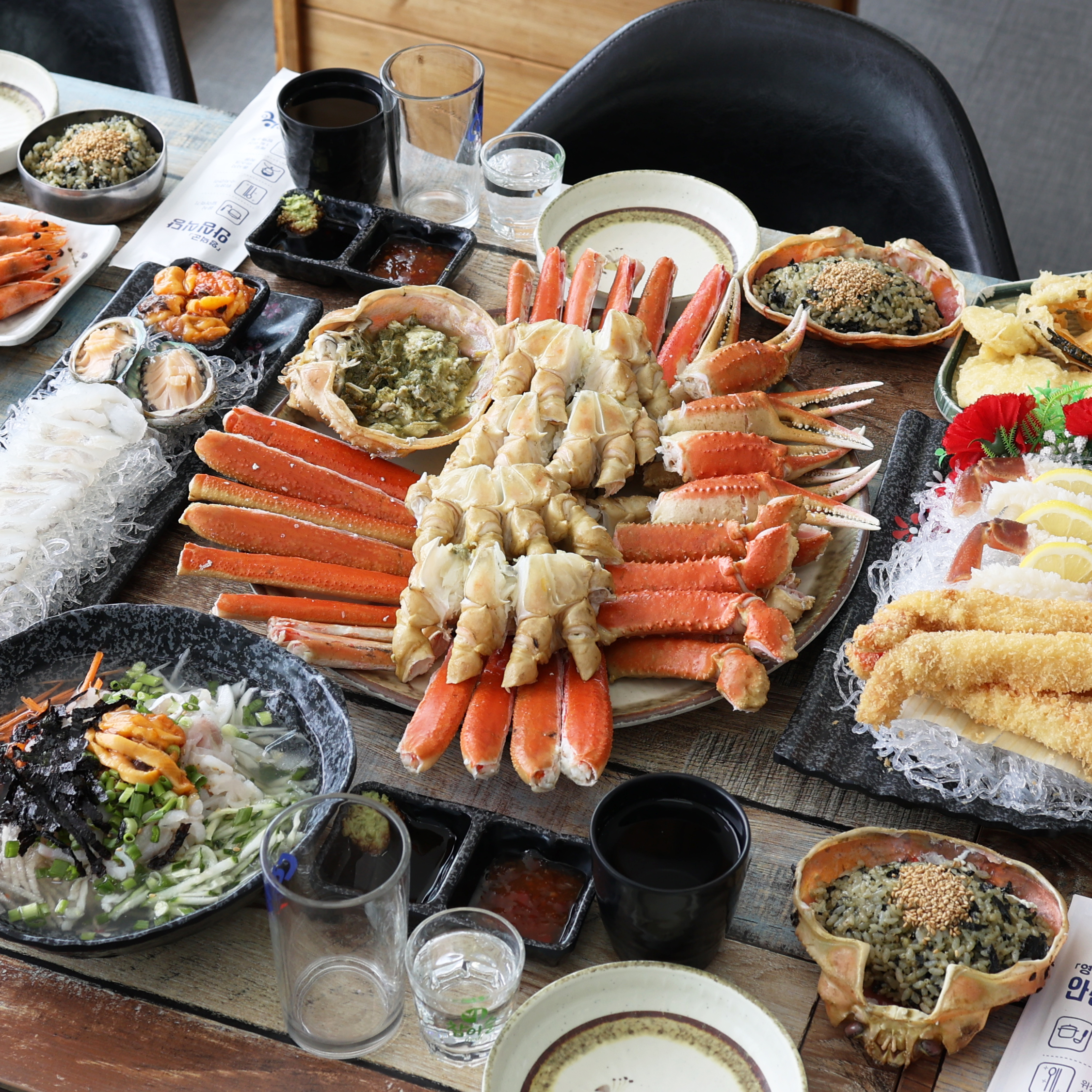 착한대게 영덕본점 설명사진