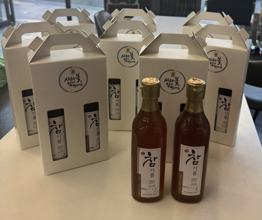 예찬참기름