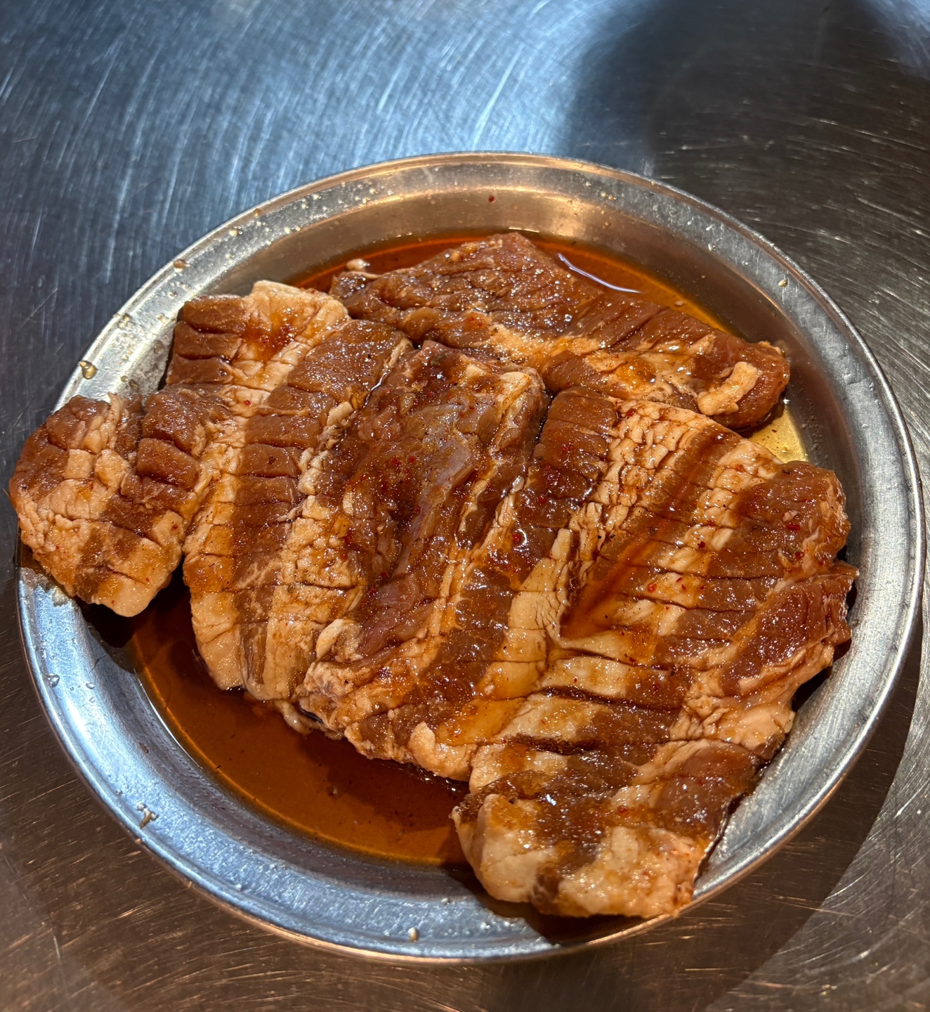 마당쇠껍데기와소금구이 효자점