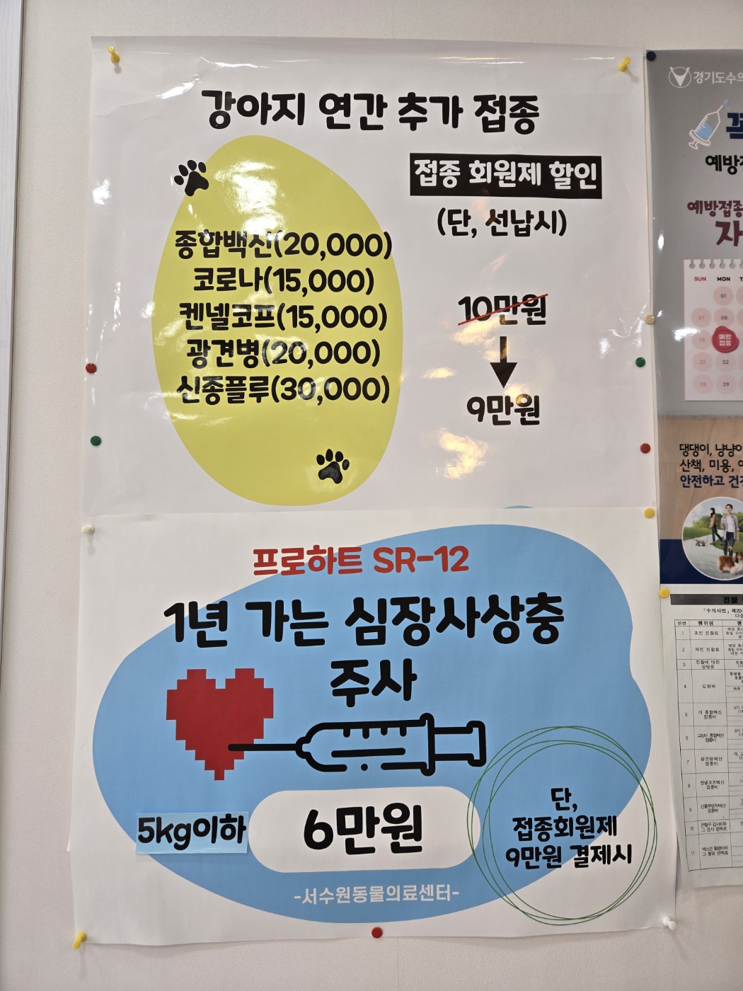 서수원동물병원 내부 또는 관련 모습