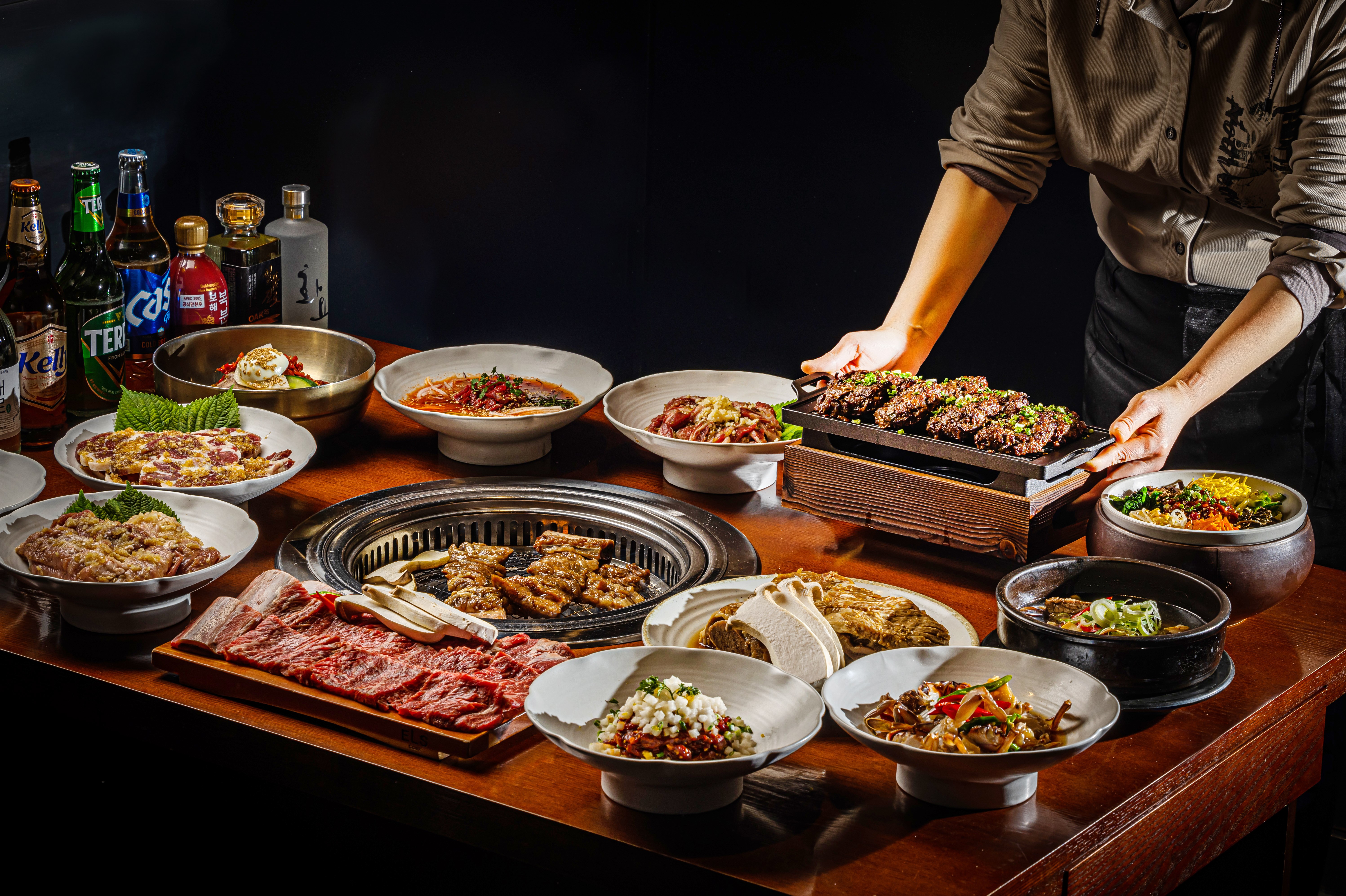 산청꿀갈비
