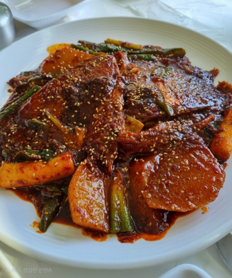 우리동네참치정육점 진하점