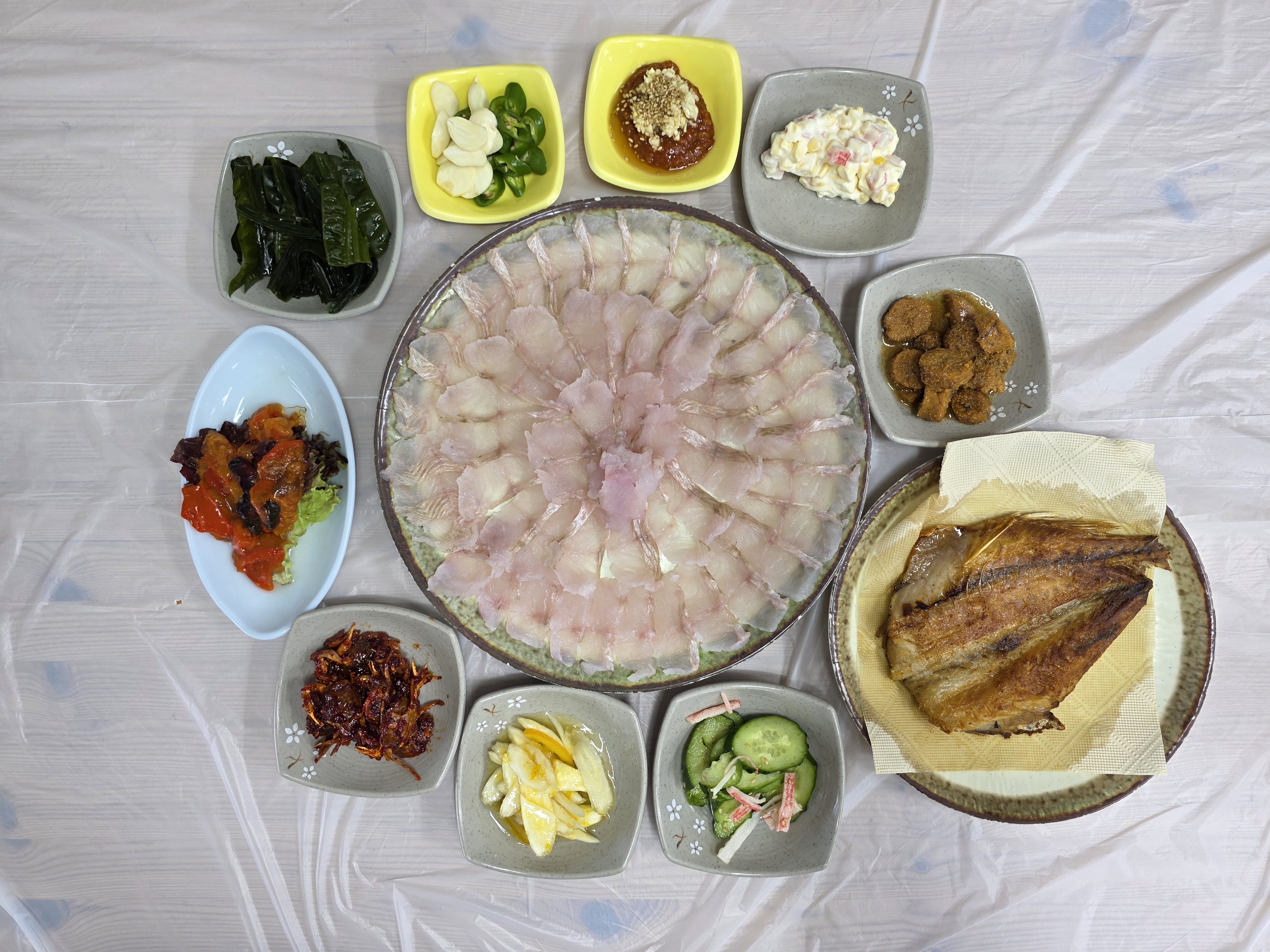 복용호 속초청초호점 설명사진