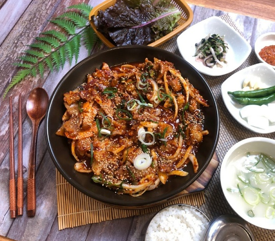 장모돼지국밥