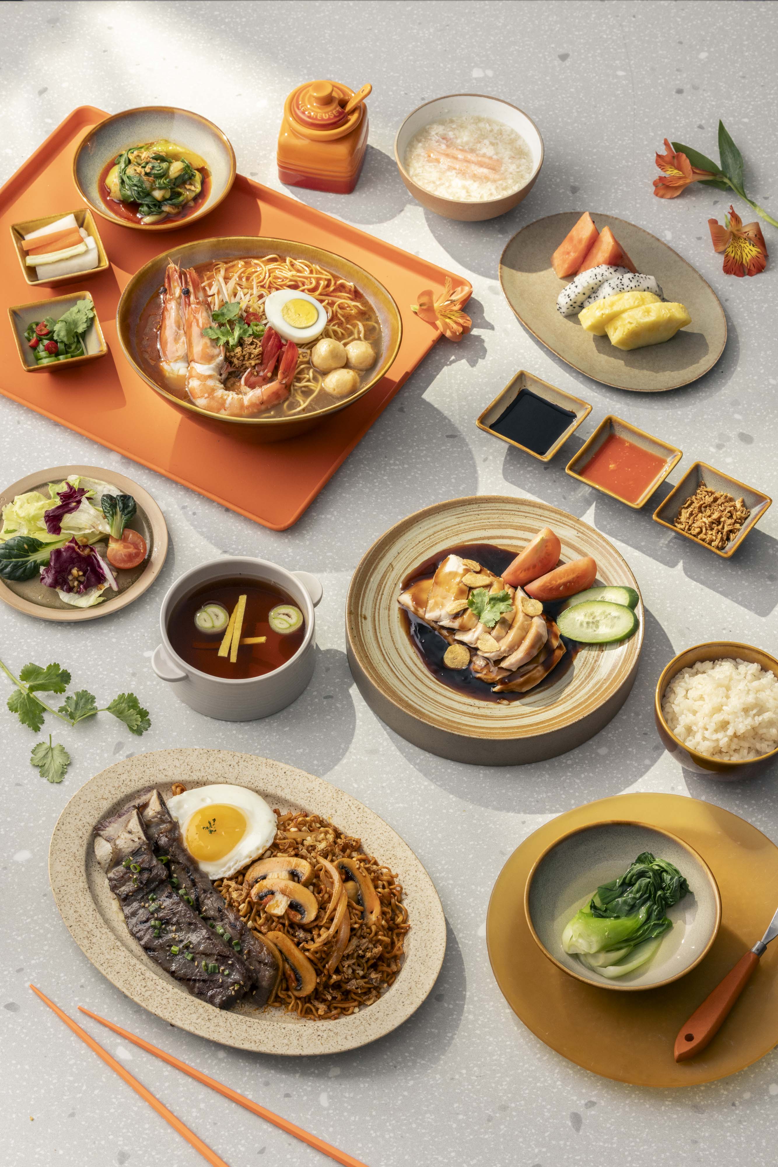 [Image of 오크우드 오크레스토랑 시그니처 스테이크]