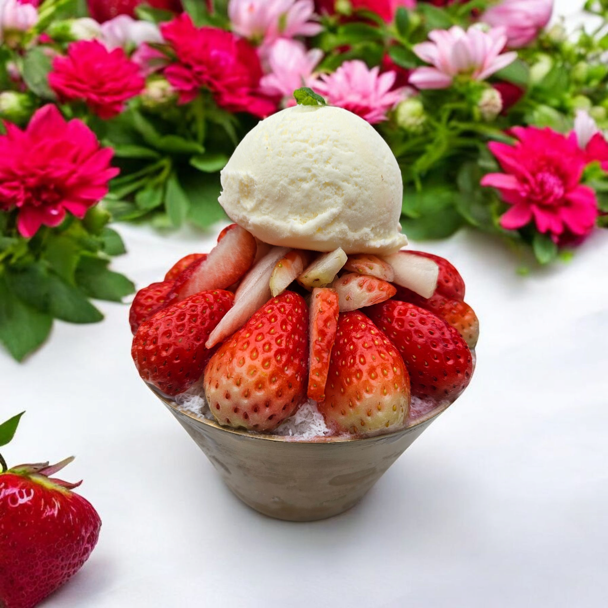 행궁빙수