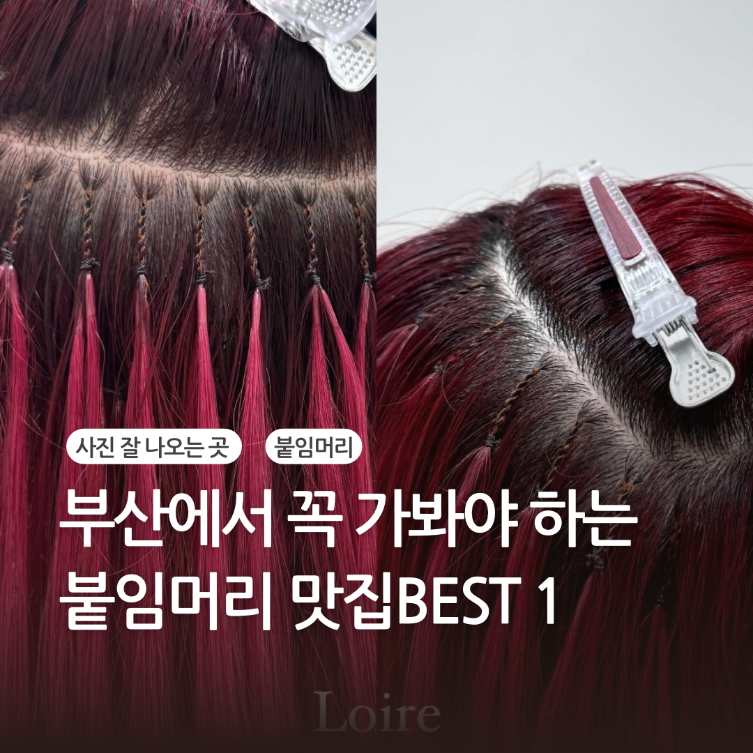 루아르 붙임머리