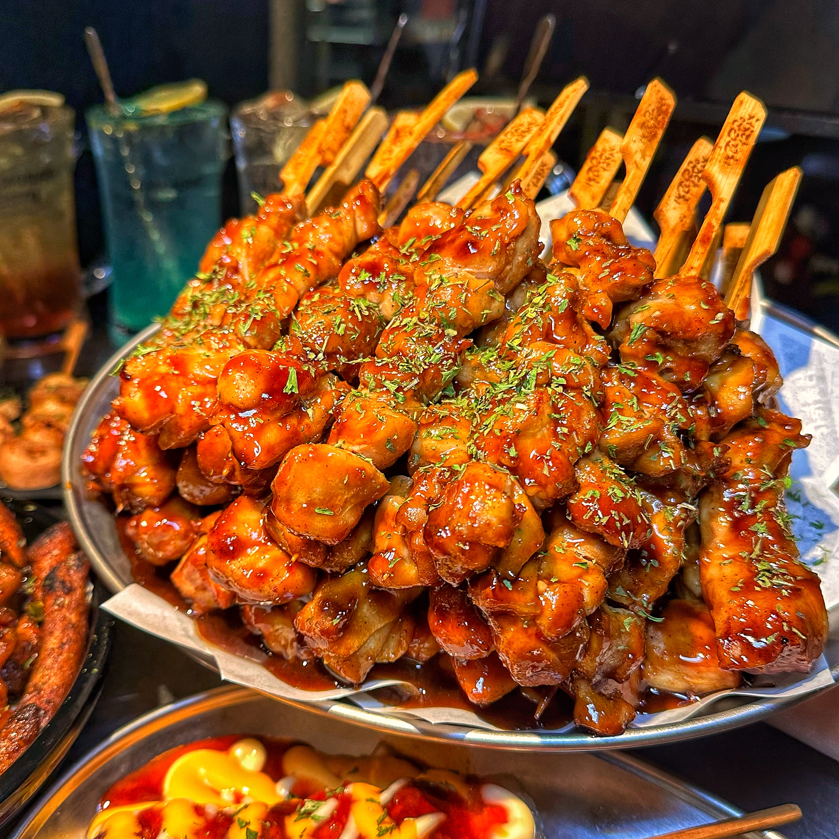 청춘닭꼬치 논현직영점