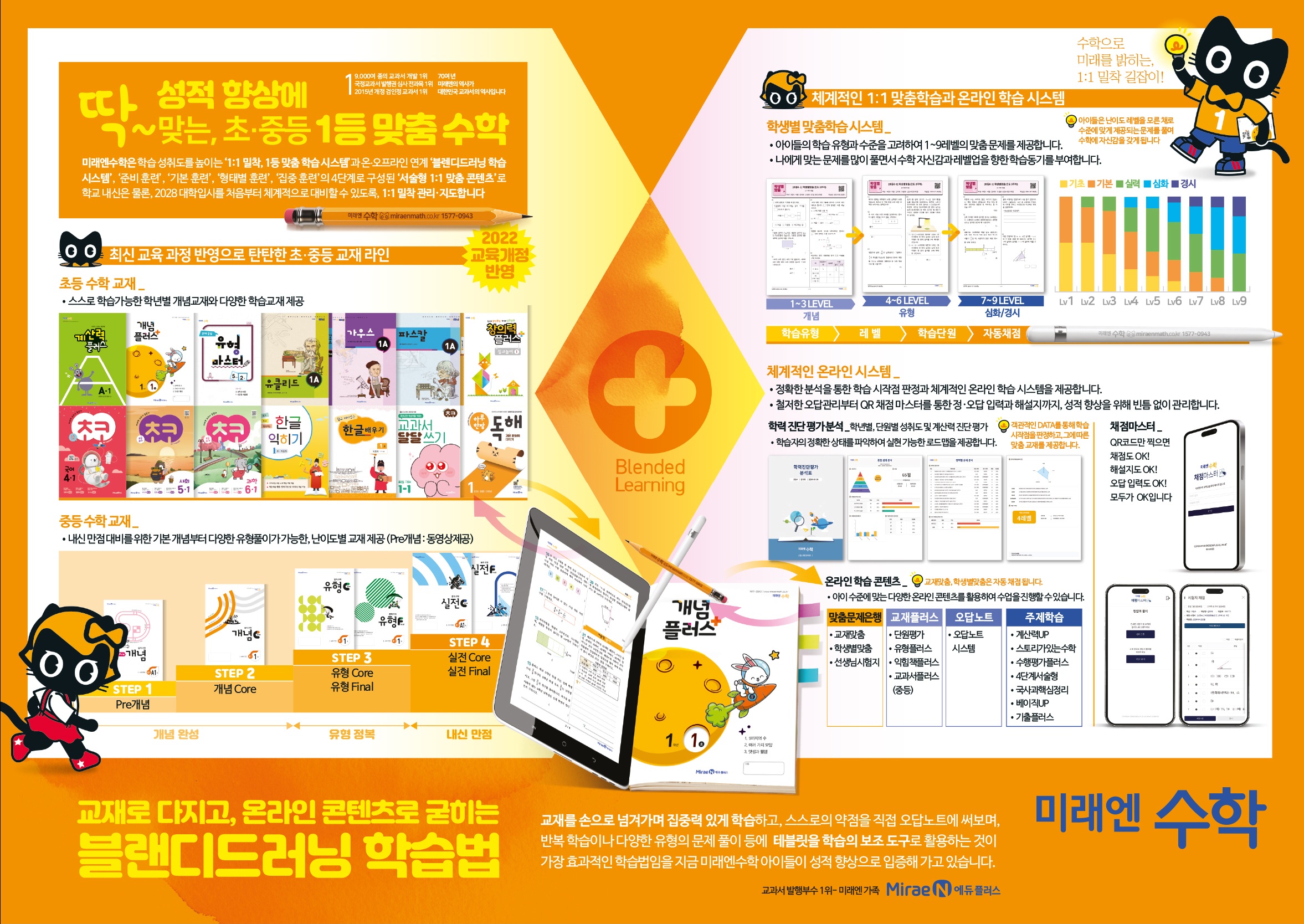 미래엔수학 다사청아람교실