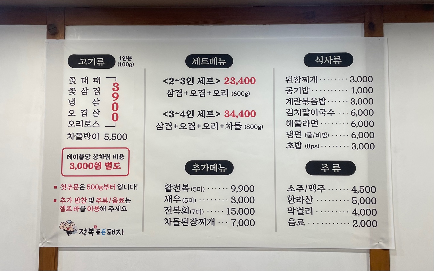 전복품은돼지