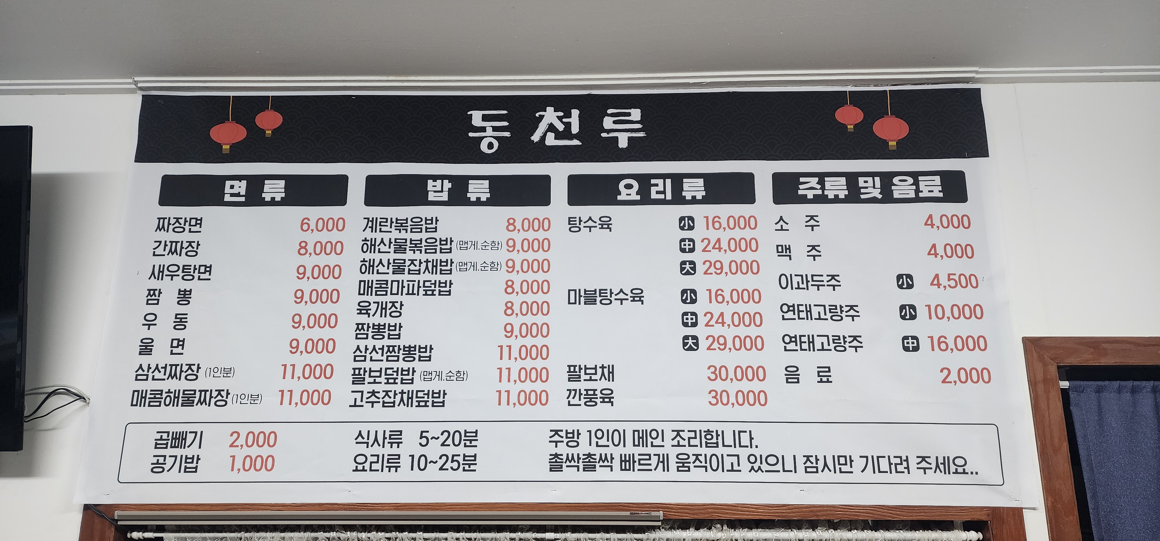 동천루