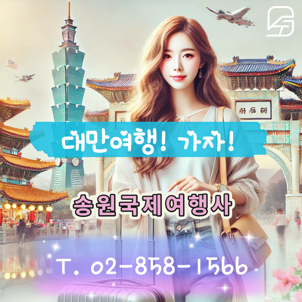 송원국제여행사 대만비자 일본비자