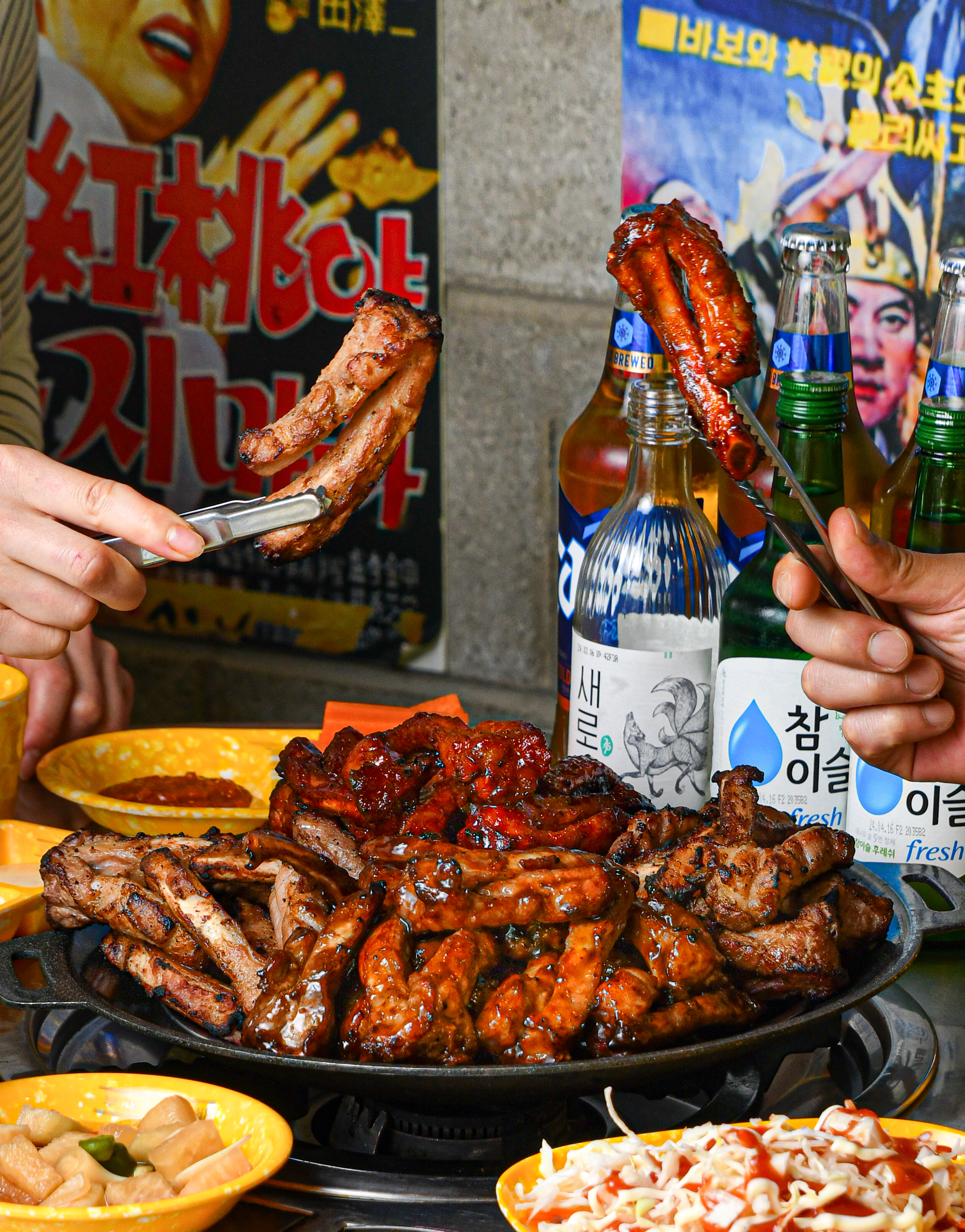 부라보쪽갈비 설명사진