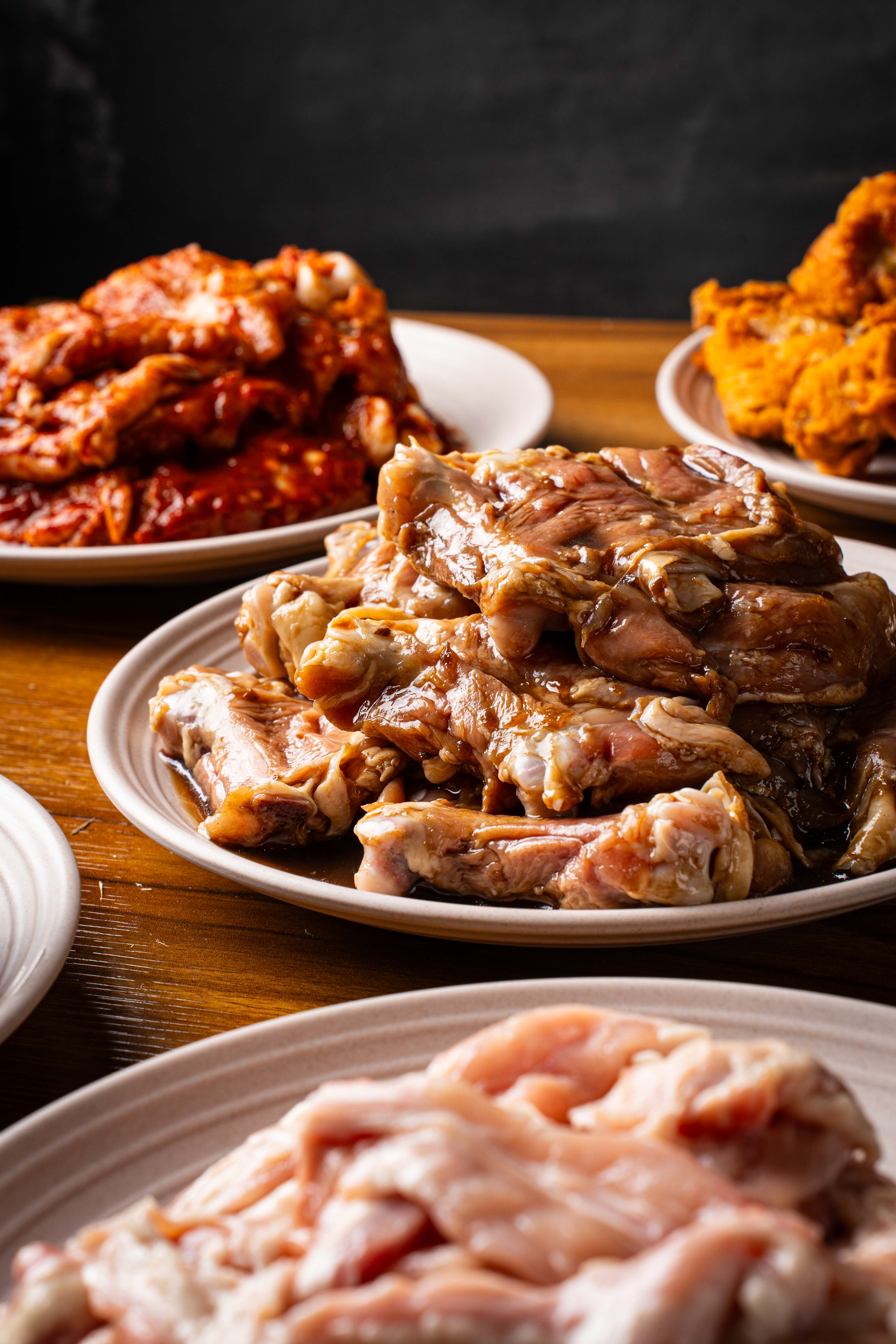 사계진미 숯불닭갈비 지행역점