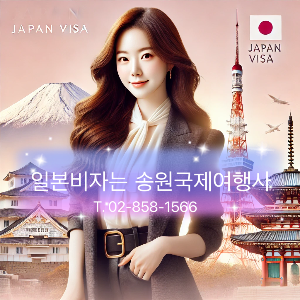송원국제여행사 대만비자 일본비자